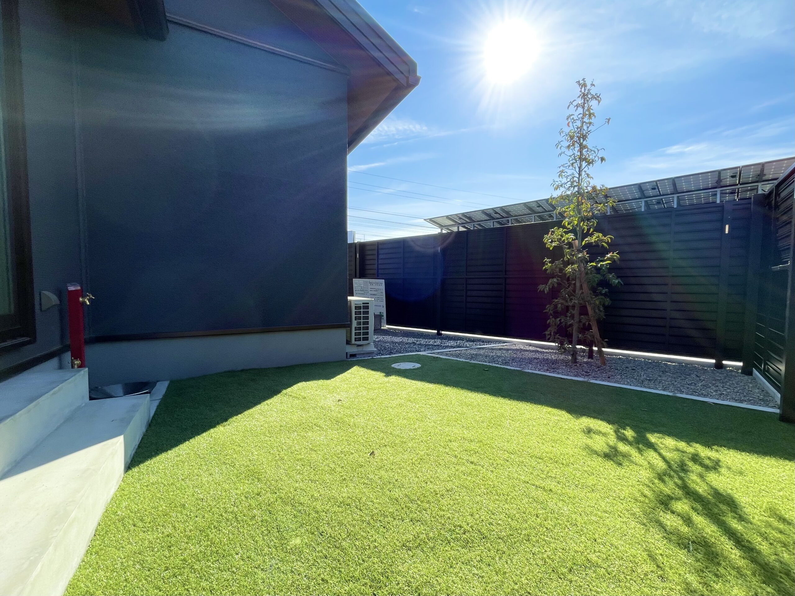 セカンドライフを愉しむ趣味庭※撮影日：2025年10月