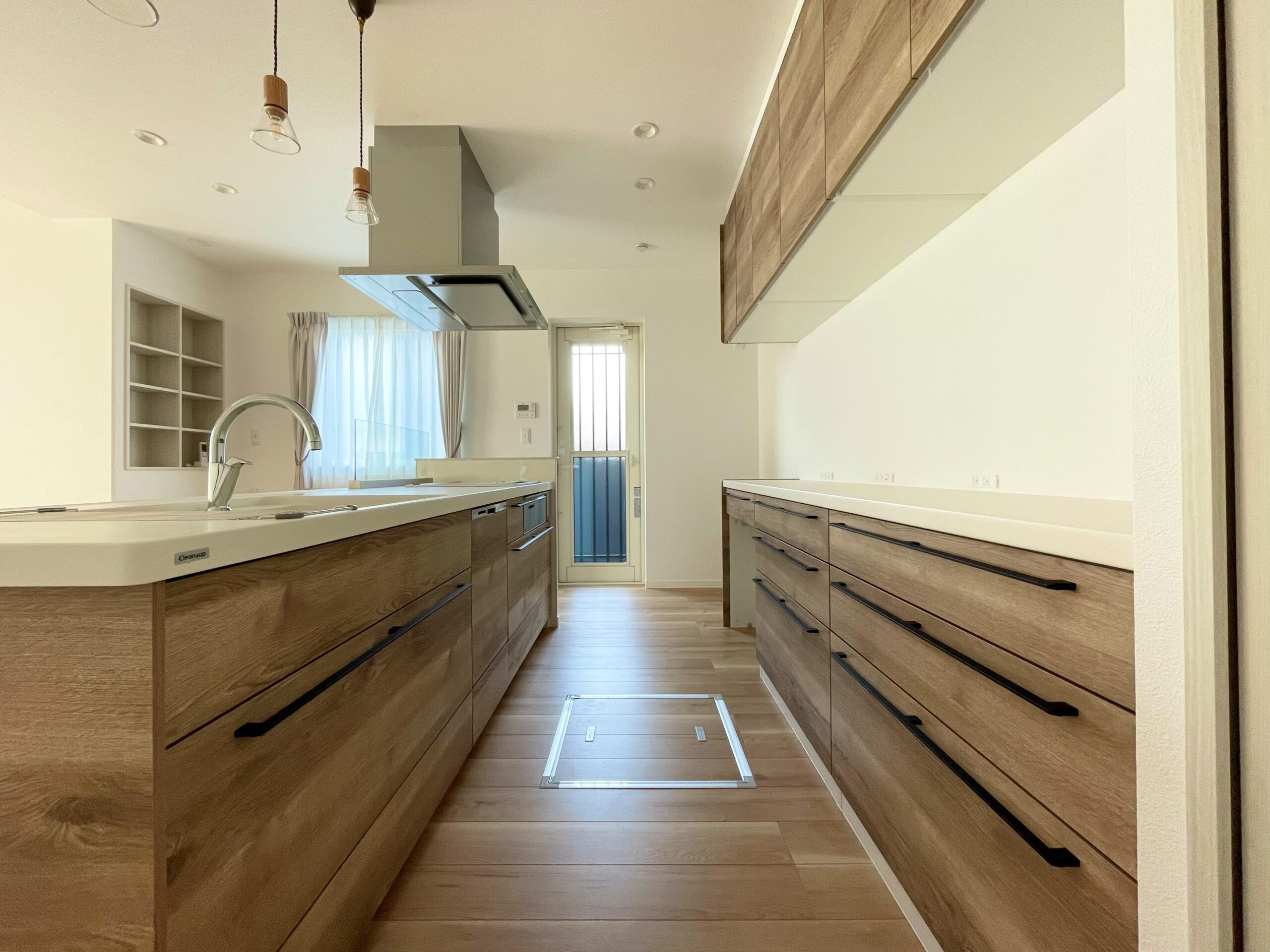 クリナップキッチン ※撮影日：2025年10月