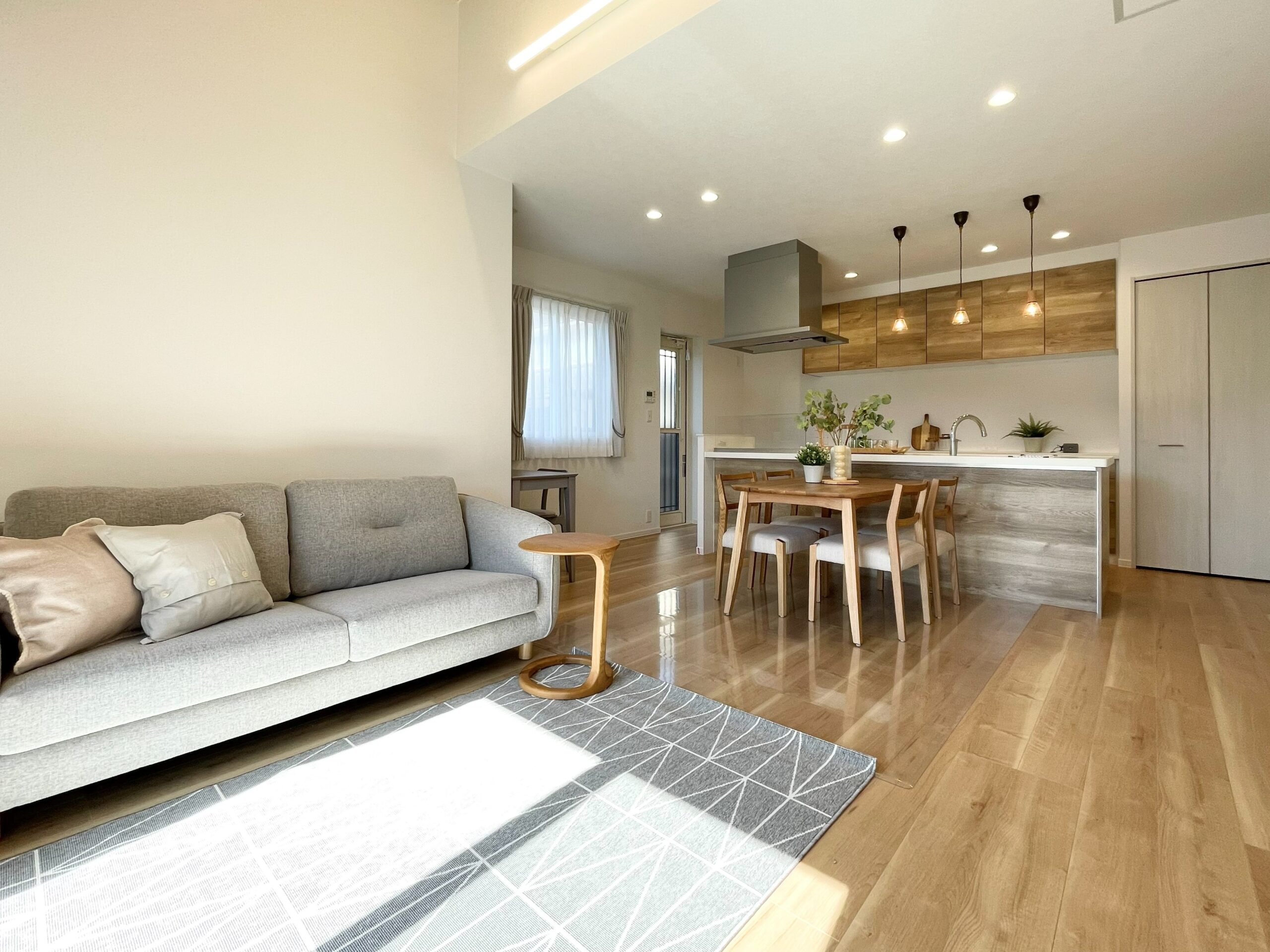 家事がラクになる、ワンフロアで叶う理想の平屋の暮らし