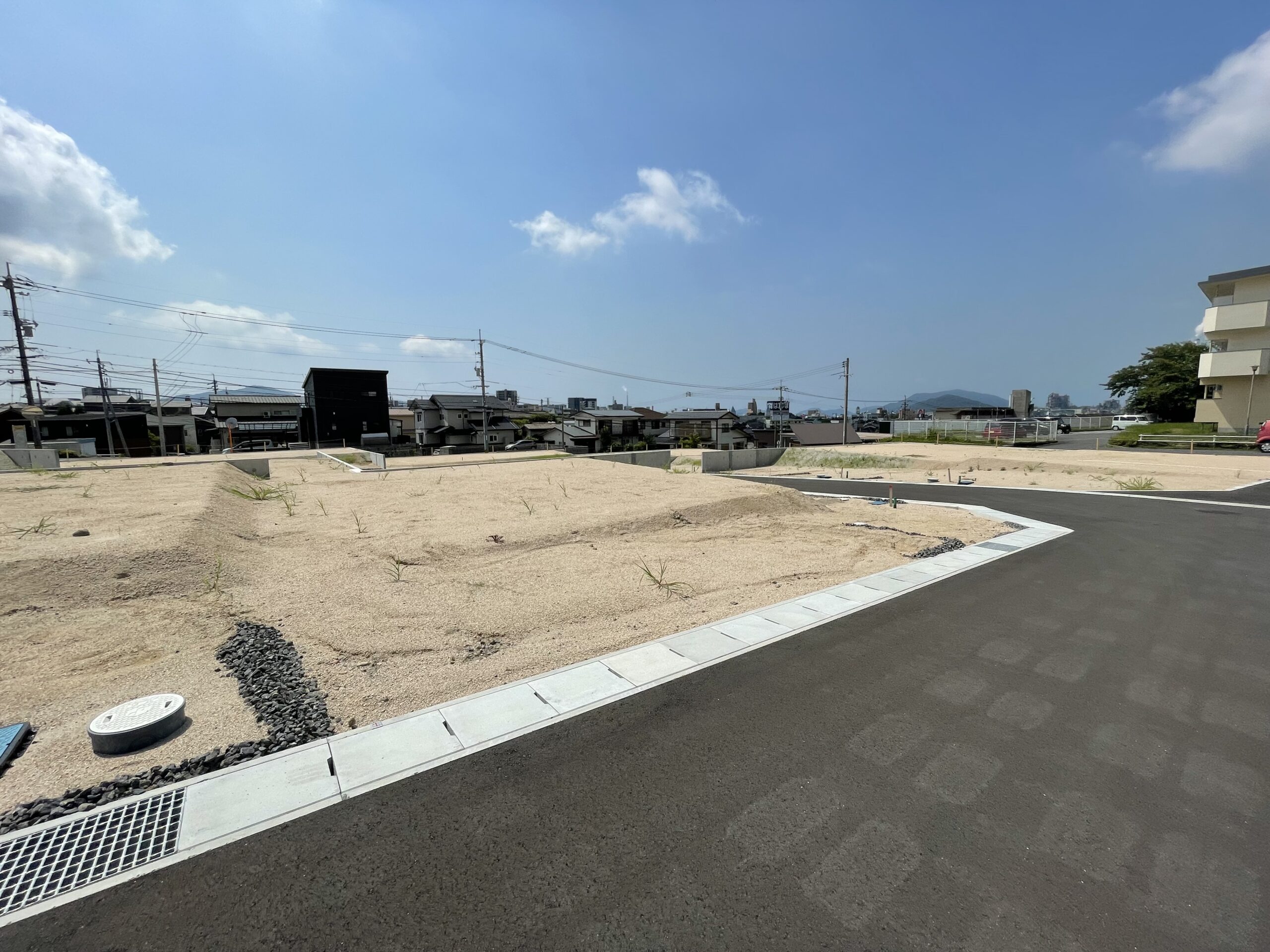 19号地（2025年8月撮影）
