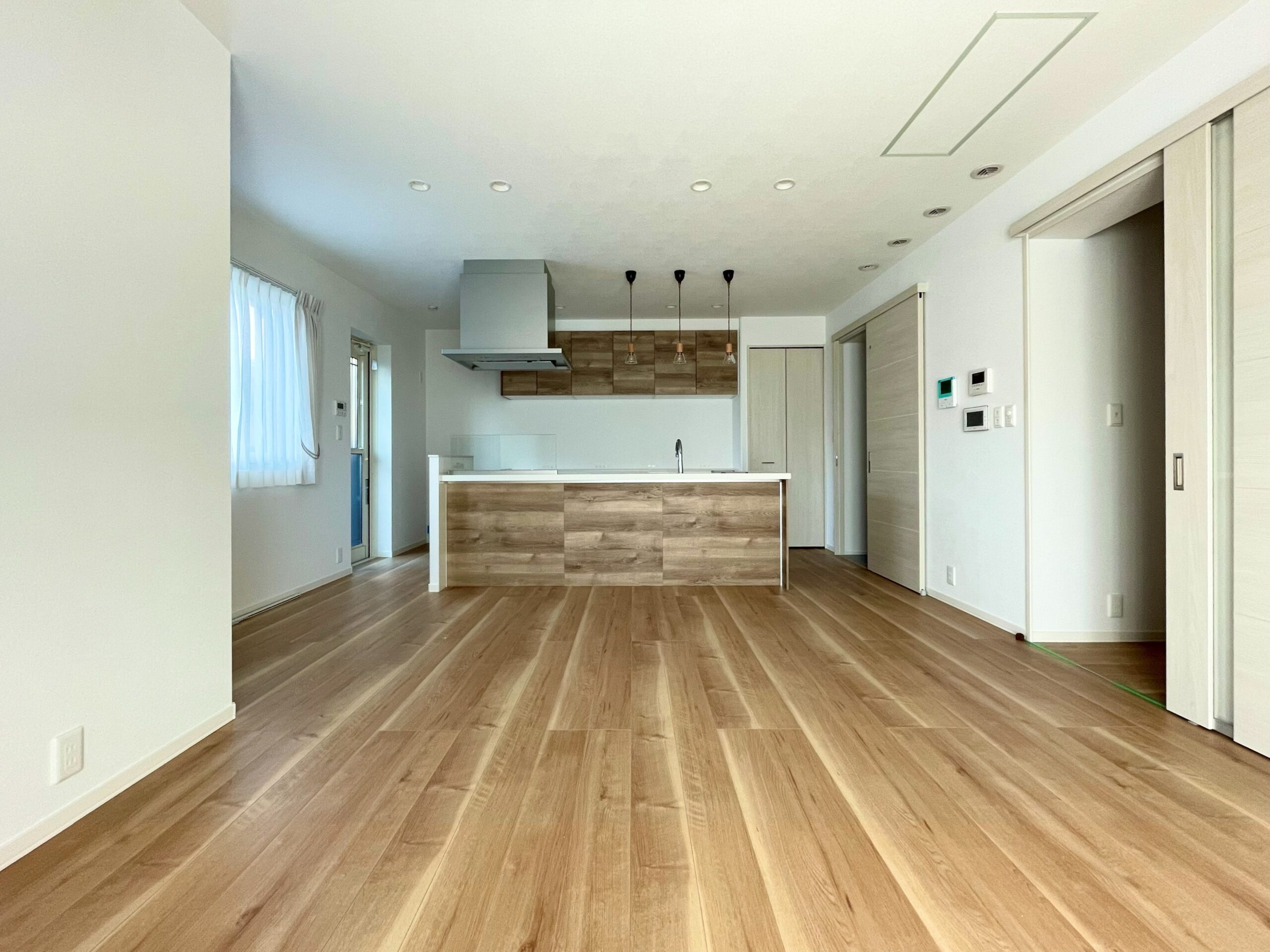 ゆったりＬＤＫ空間 ※撮影日：2025年10月