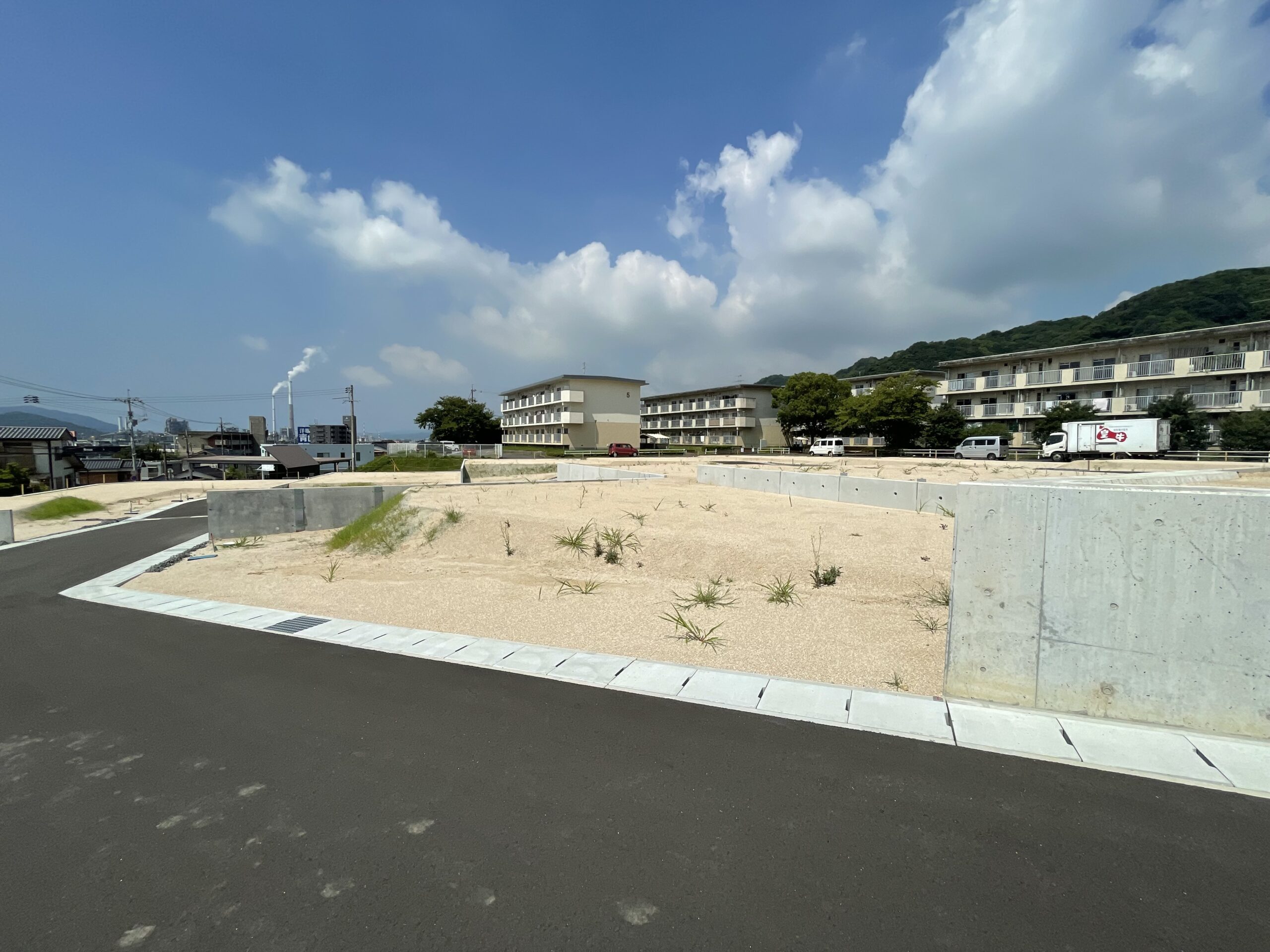 17号地（2025年8月撮影）