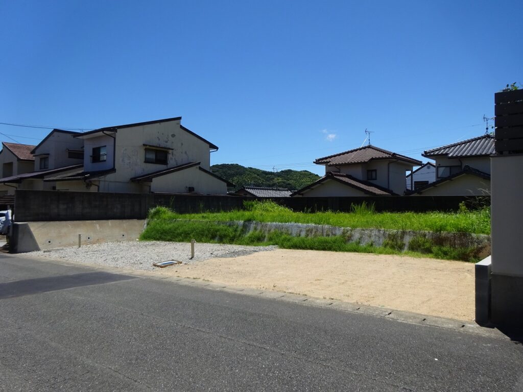 下関市川中豊町分譲地写真