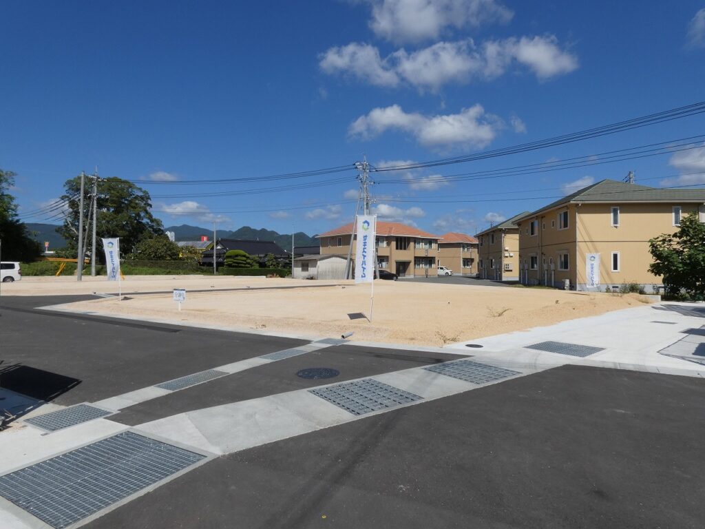 山口市矢原分譲地外観写真