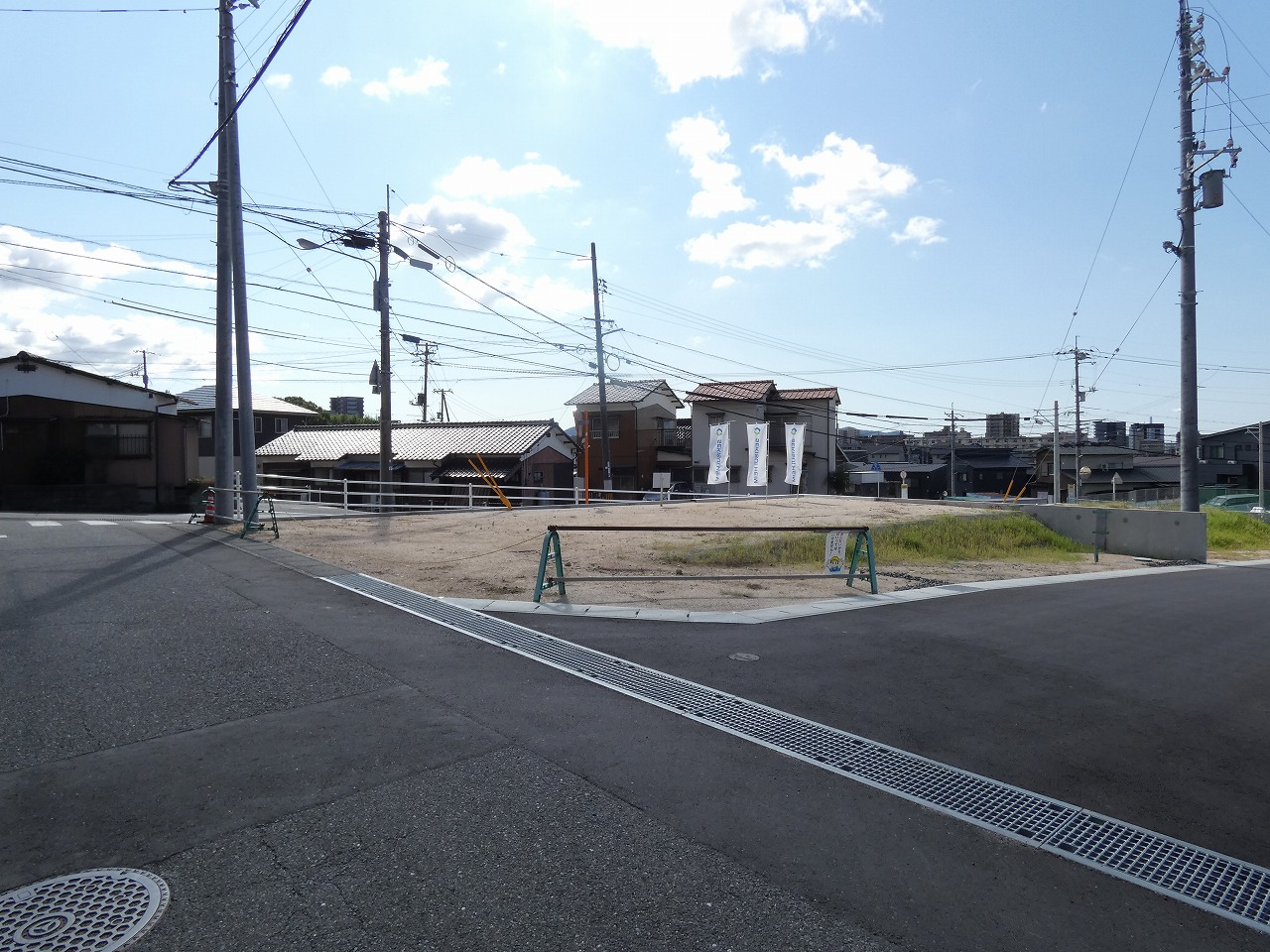 1号地（2025年10月撮影）