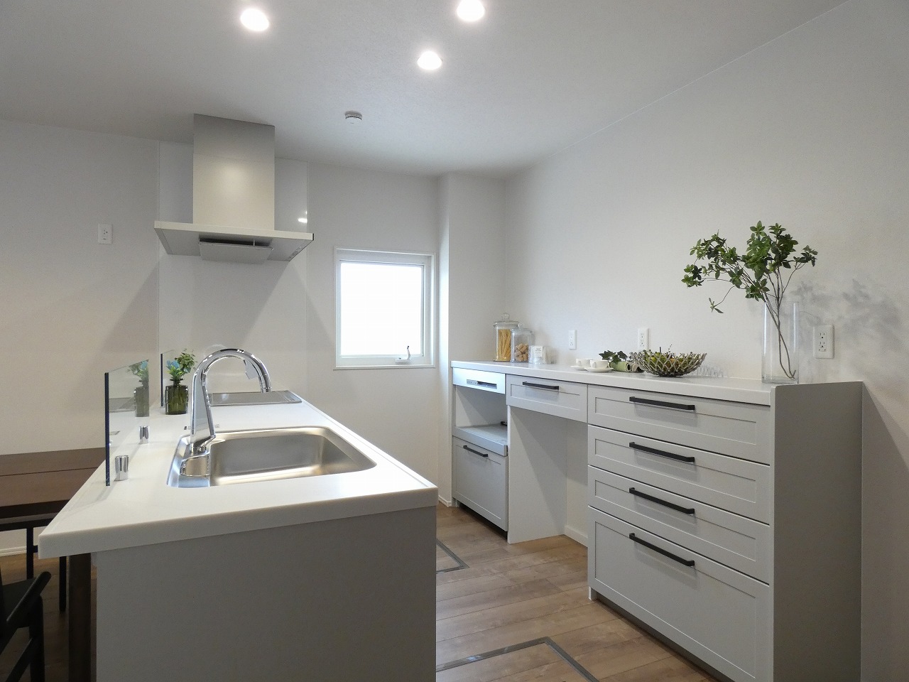 使い勝手のいいキッチンです。（2025.10撮影）