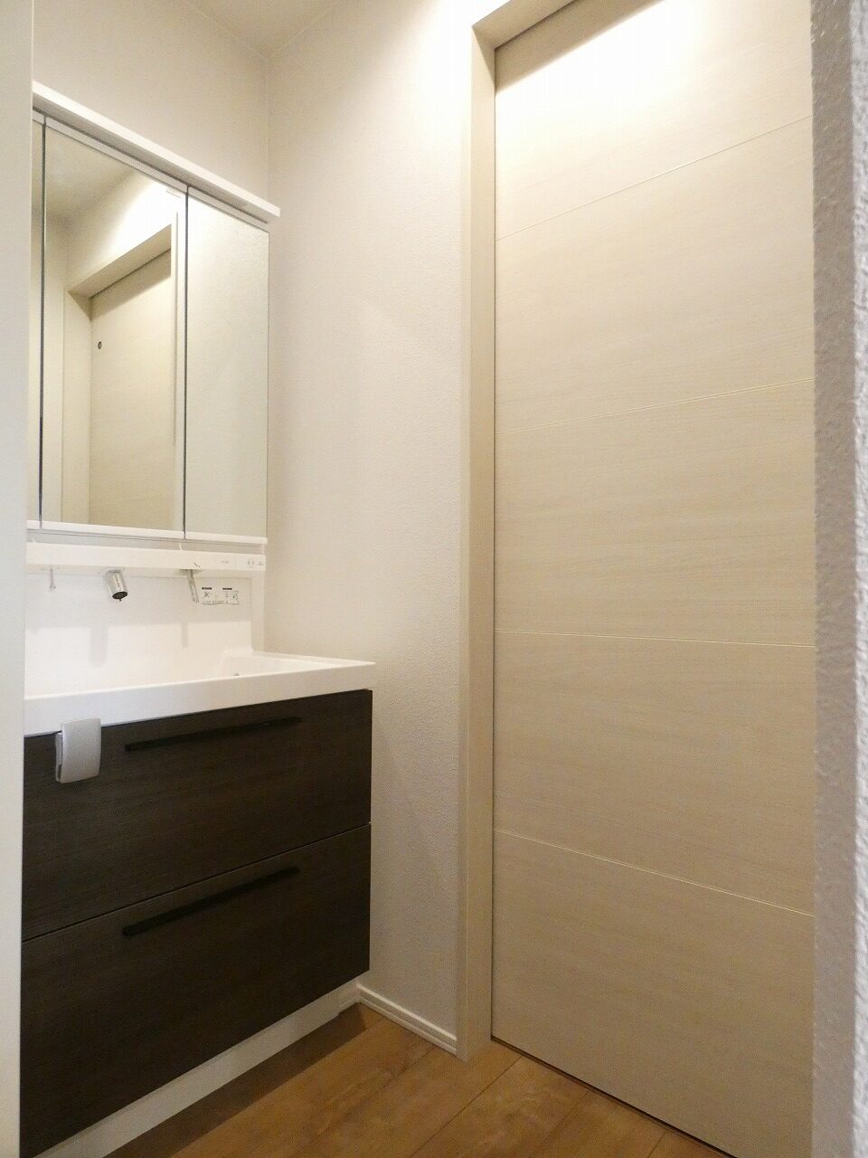 洗面コーナー（2025.10撮影）