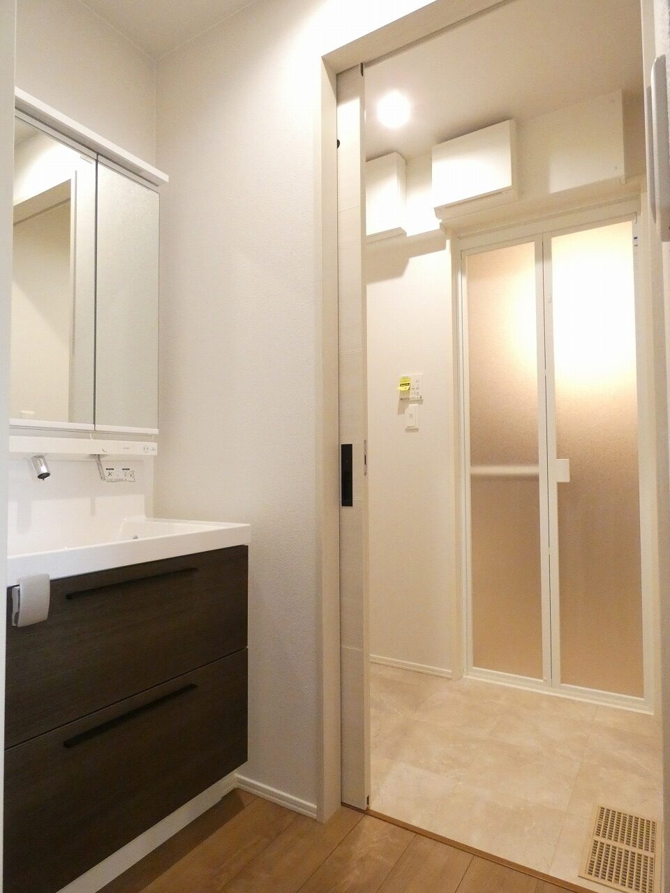 洗面と脱衣室は分かれています！（2025.10撮影）