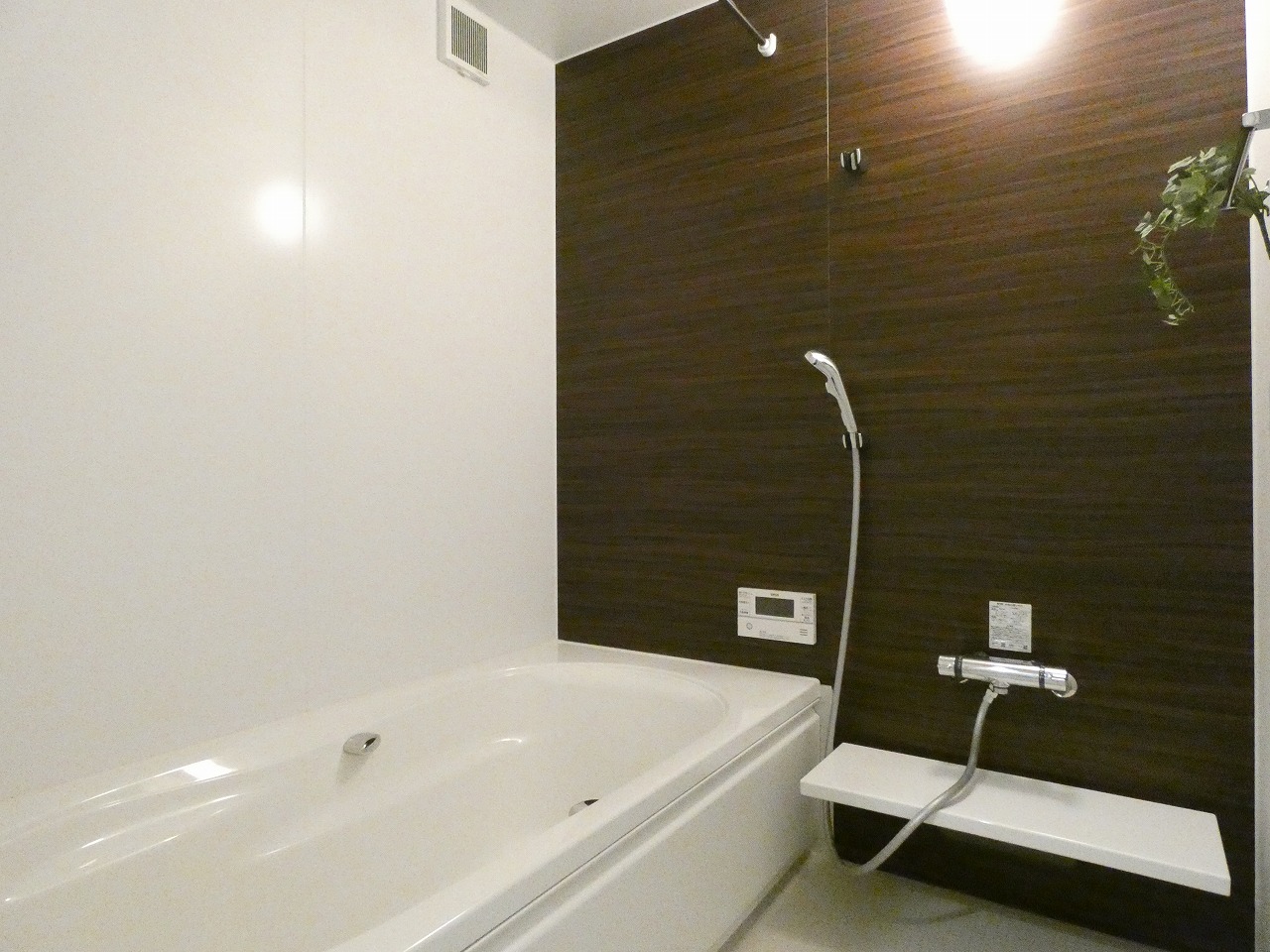 セキスイオリジナルの浴室です。（2025.10撮影）