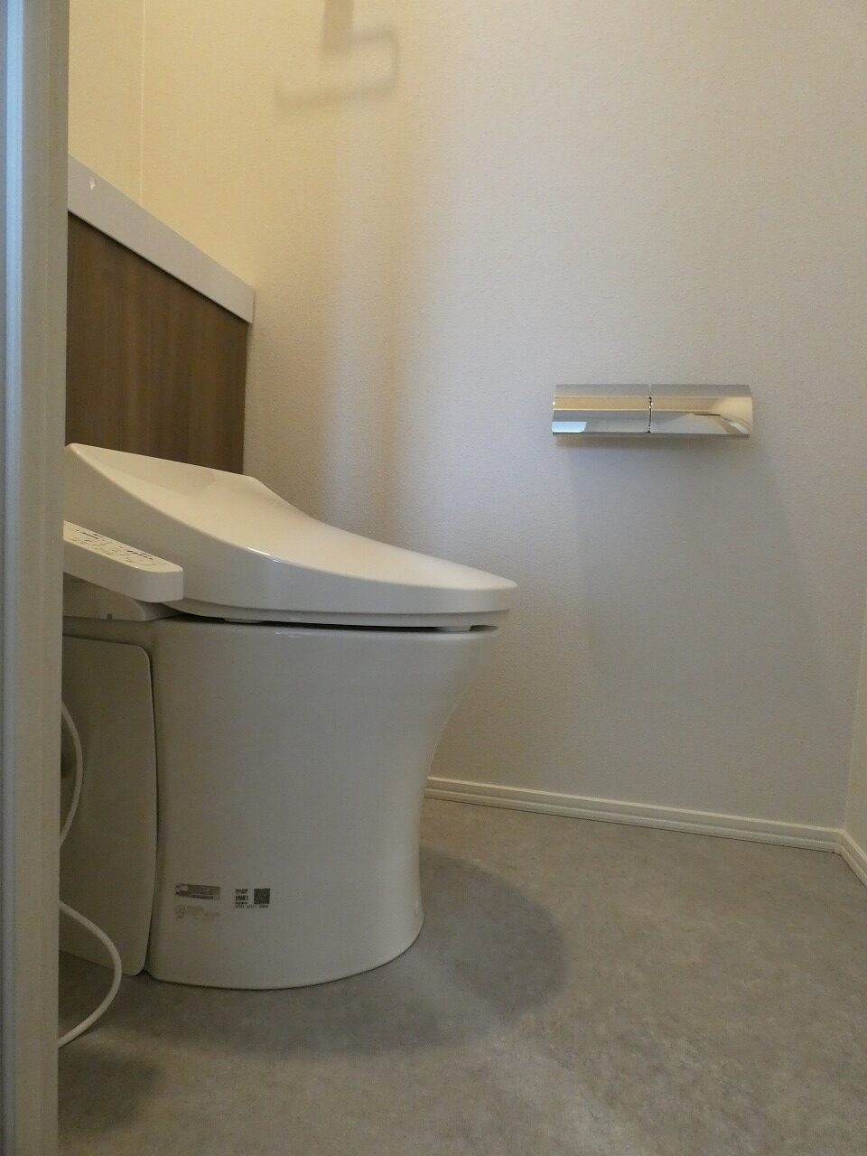 2階にもトイレを設置しました。（2025.10撮影）