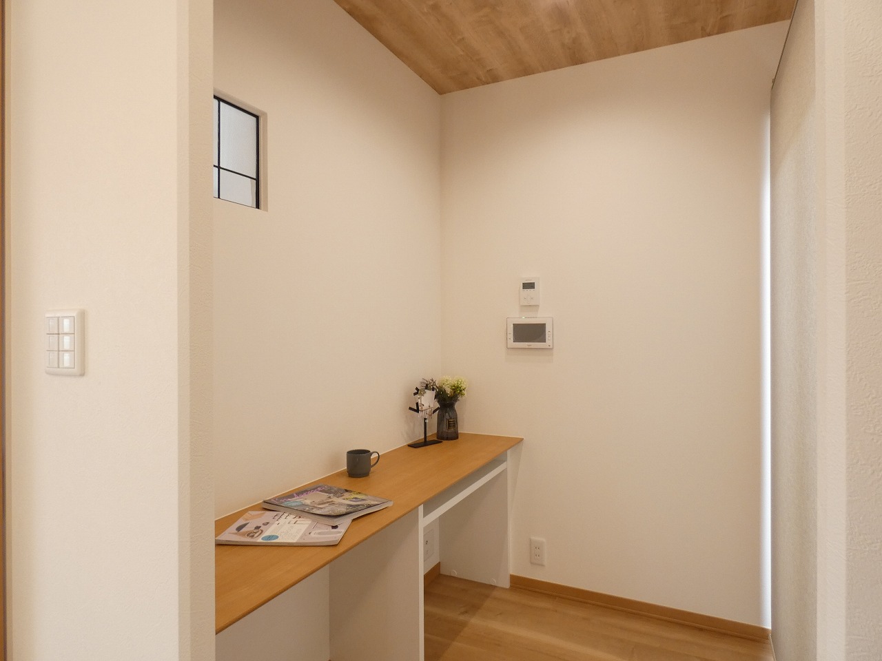 様々な用途で使えるヌック。（2025.11撮影）