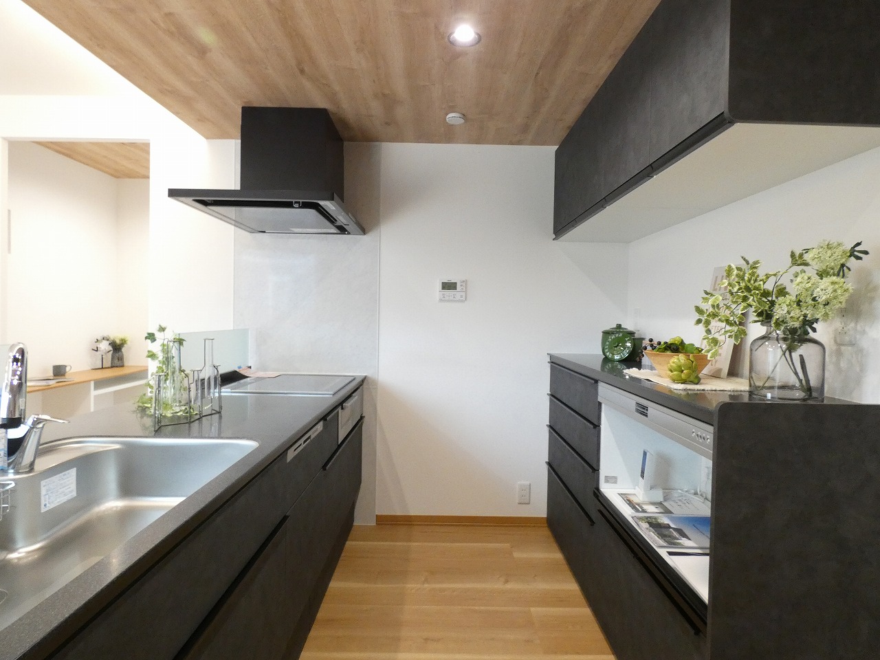 たくさんの家電を置くことができます。（2025.11撮影）