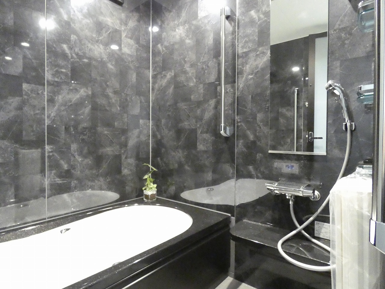 セキスイオリジナルのお風呂です。（2025.11撮影）