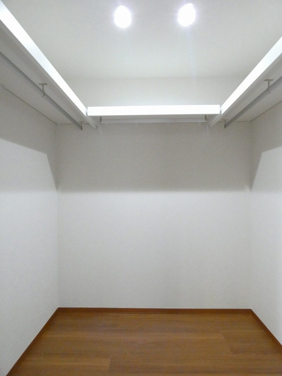 主寝室にウォークインクローゼット完備！（2025.11撮影）