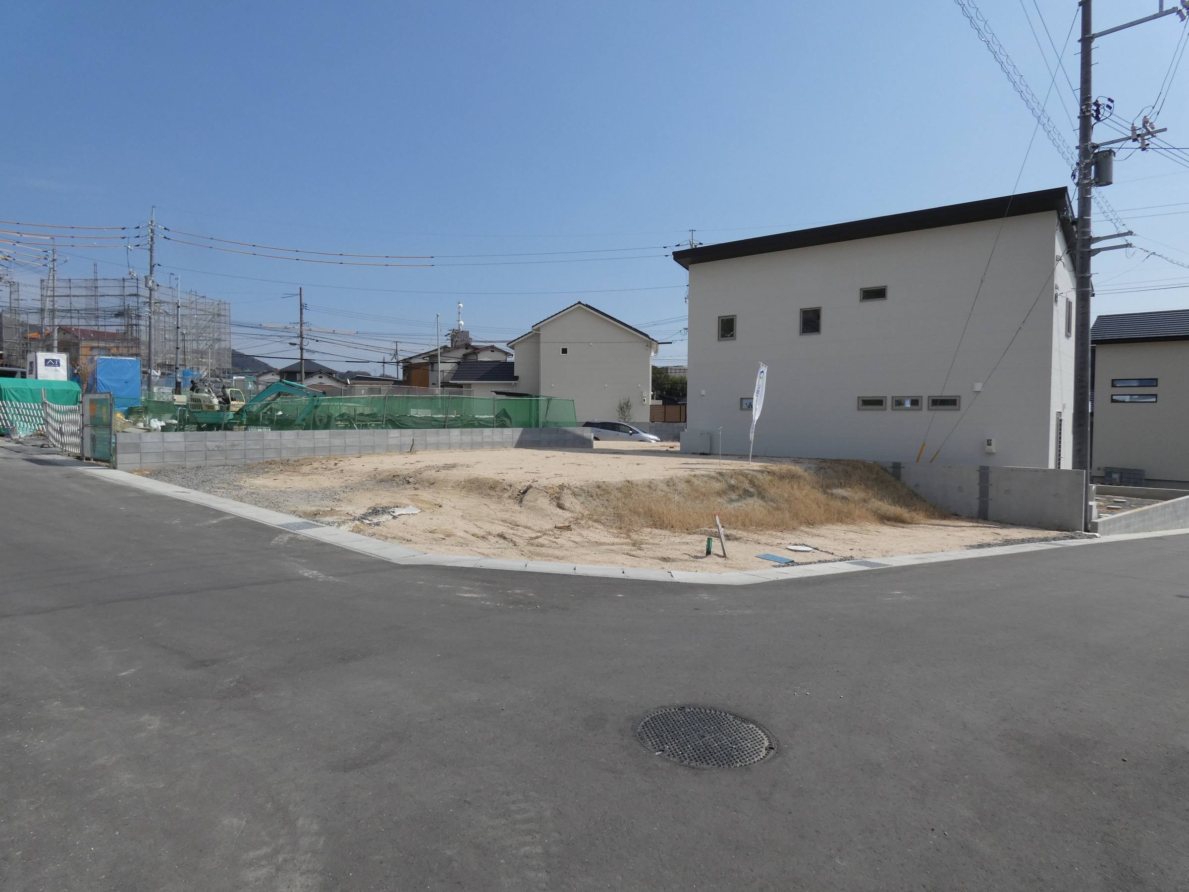 19号地（2026年3月撮影）