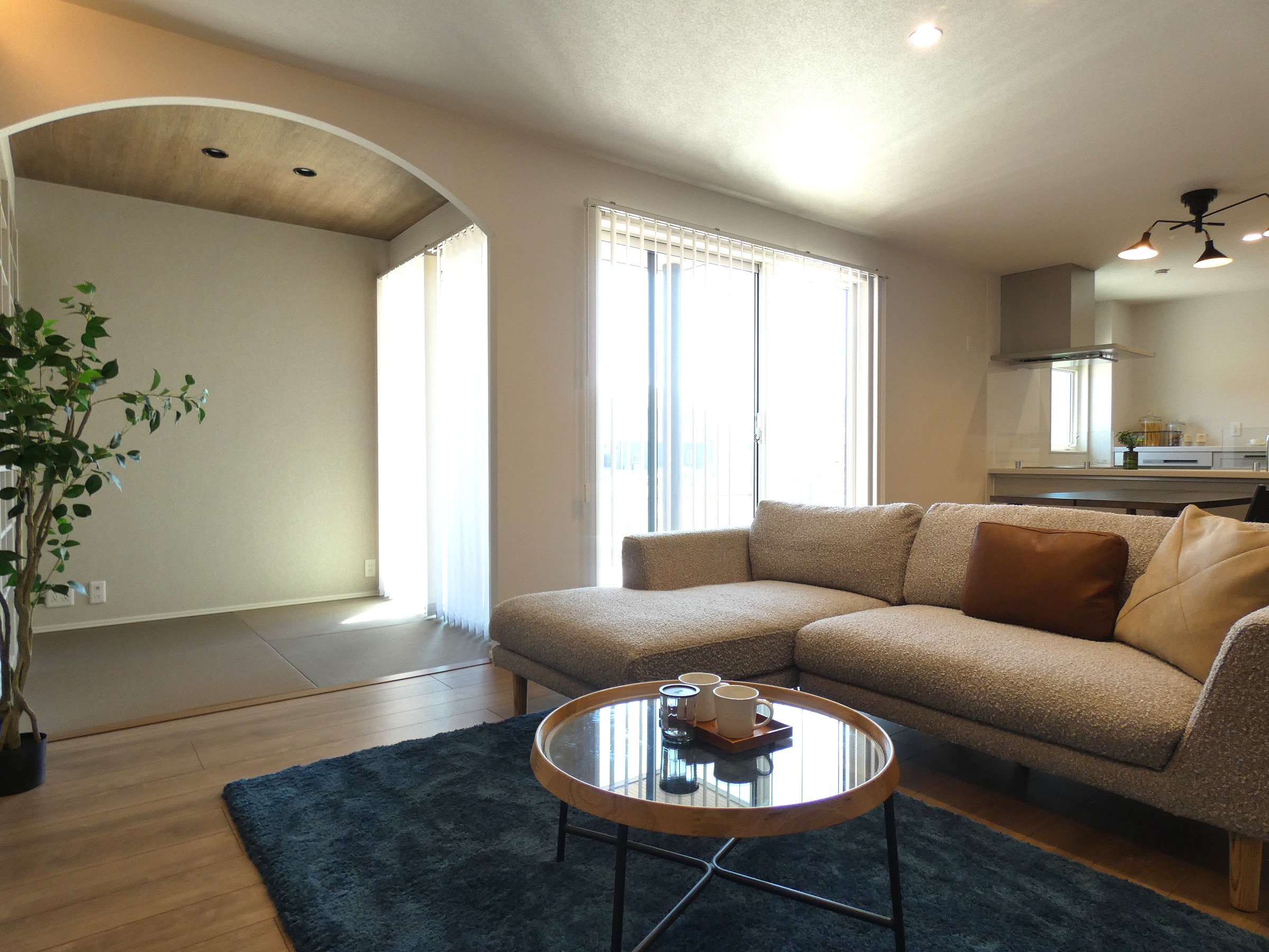 アーチが魅力的です。（2026.4撮影）