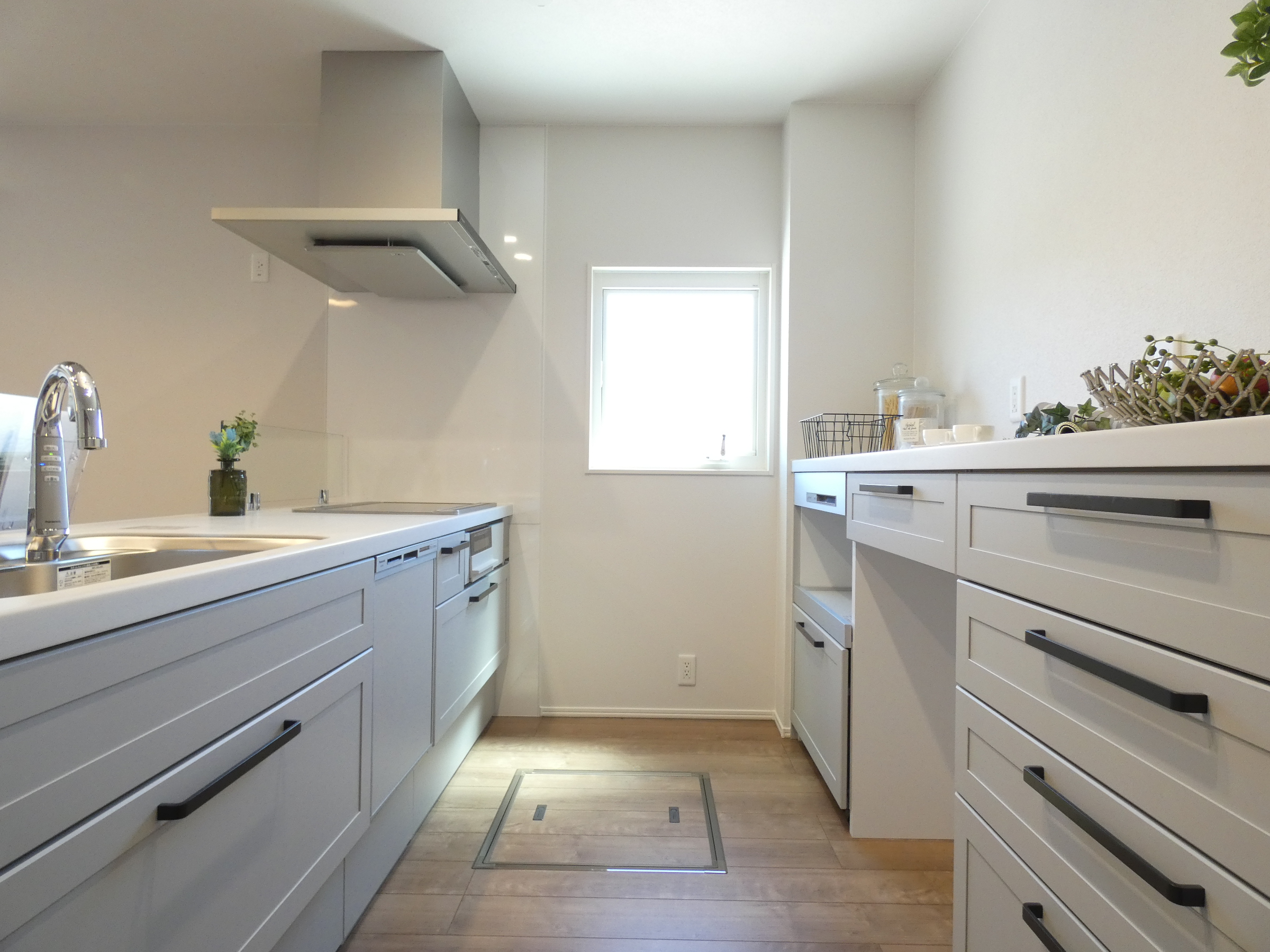 使い勝手のいいキッチンです。（2026.4撮影）