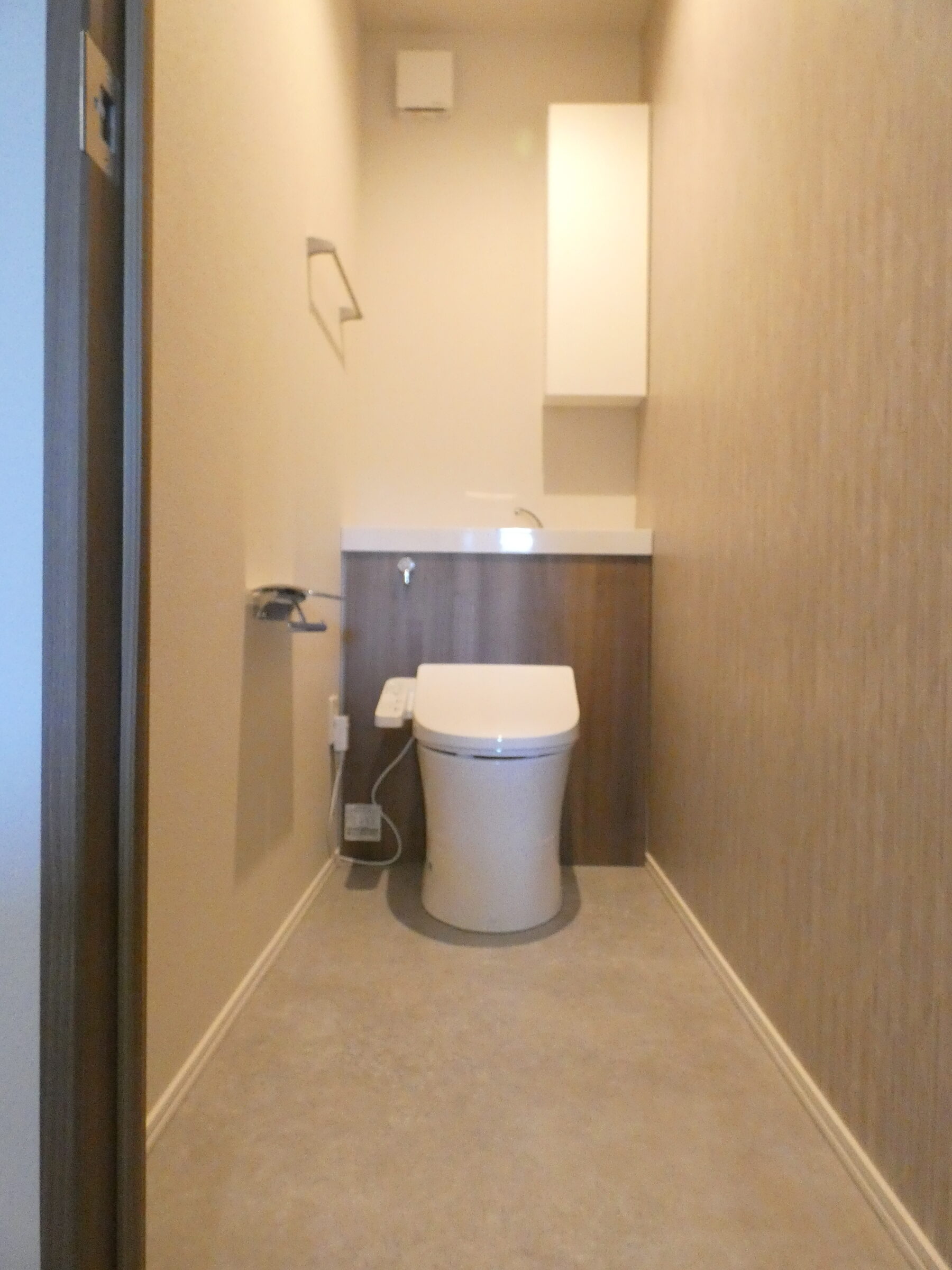 2階にもトイレを設置しました。