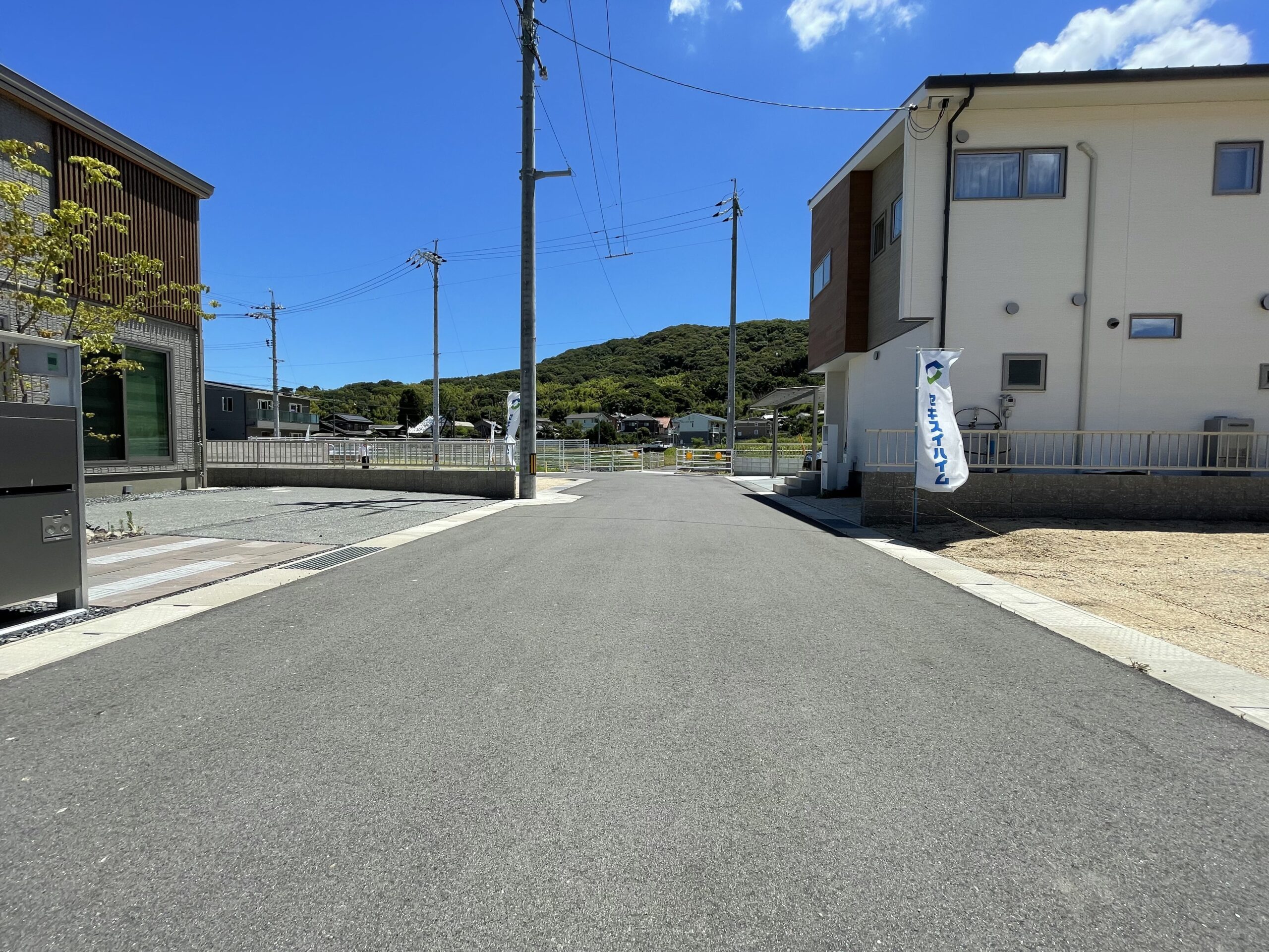 16号地前面道路