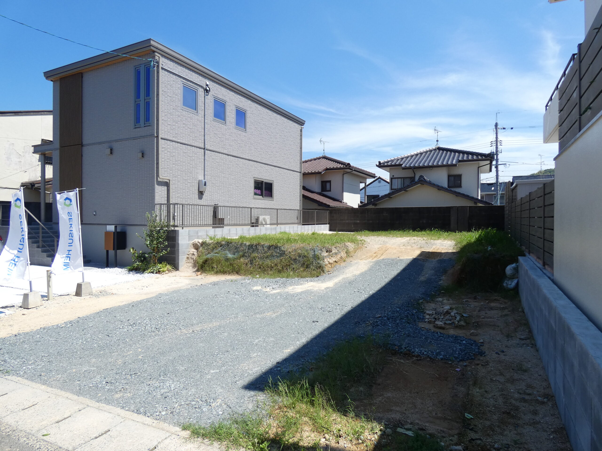日当たり良好です。（2026年6月撮影）