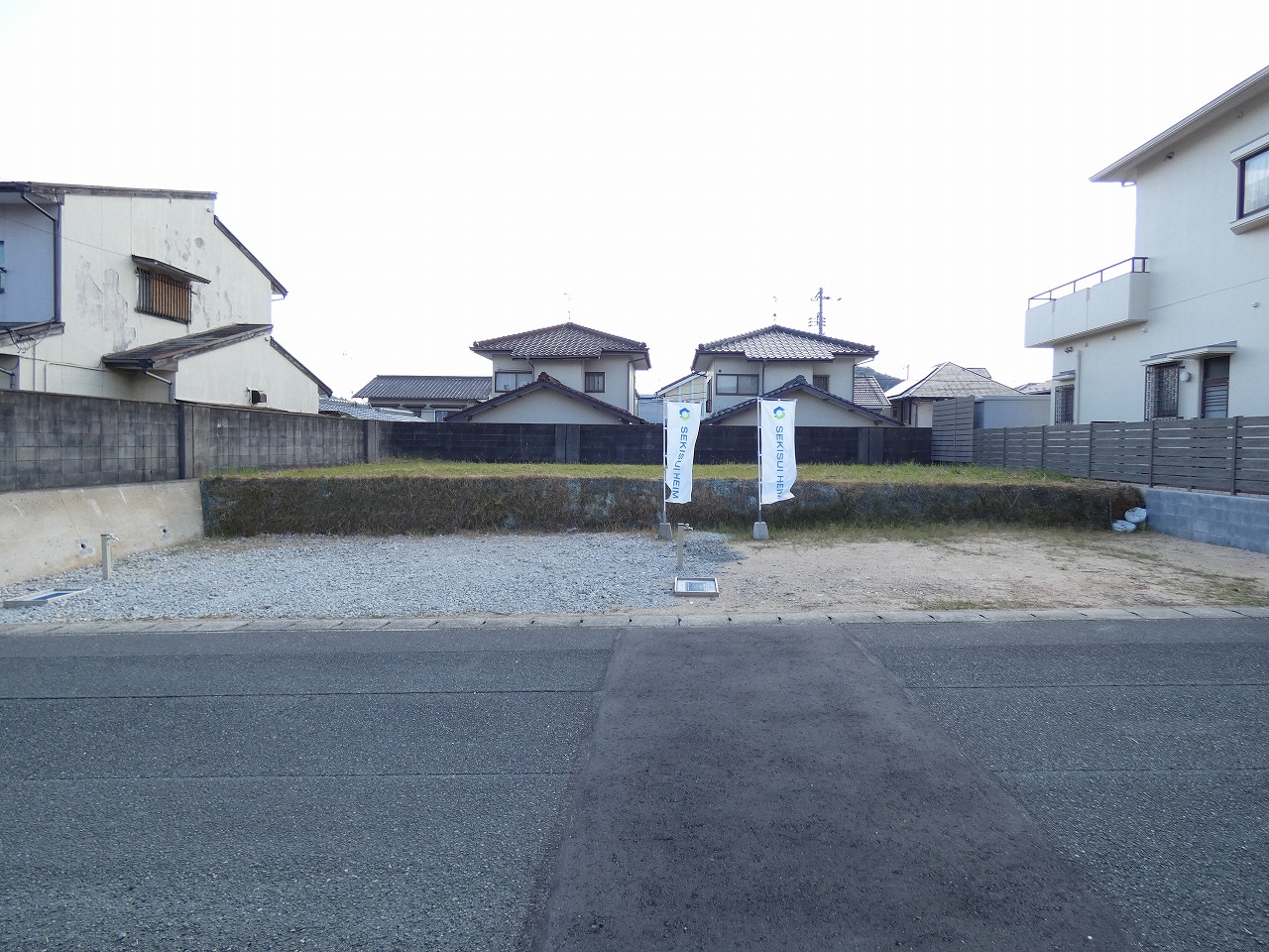 日当たり良好です。（2025年11月撮影）