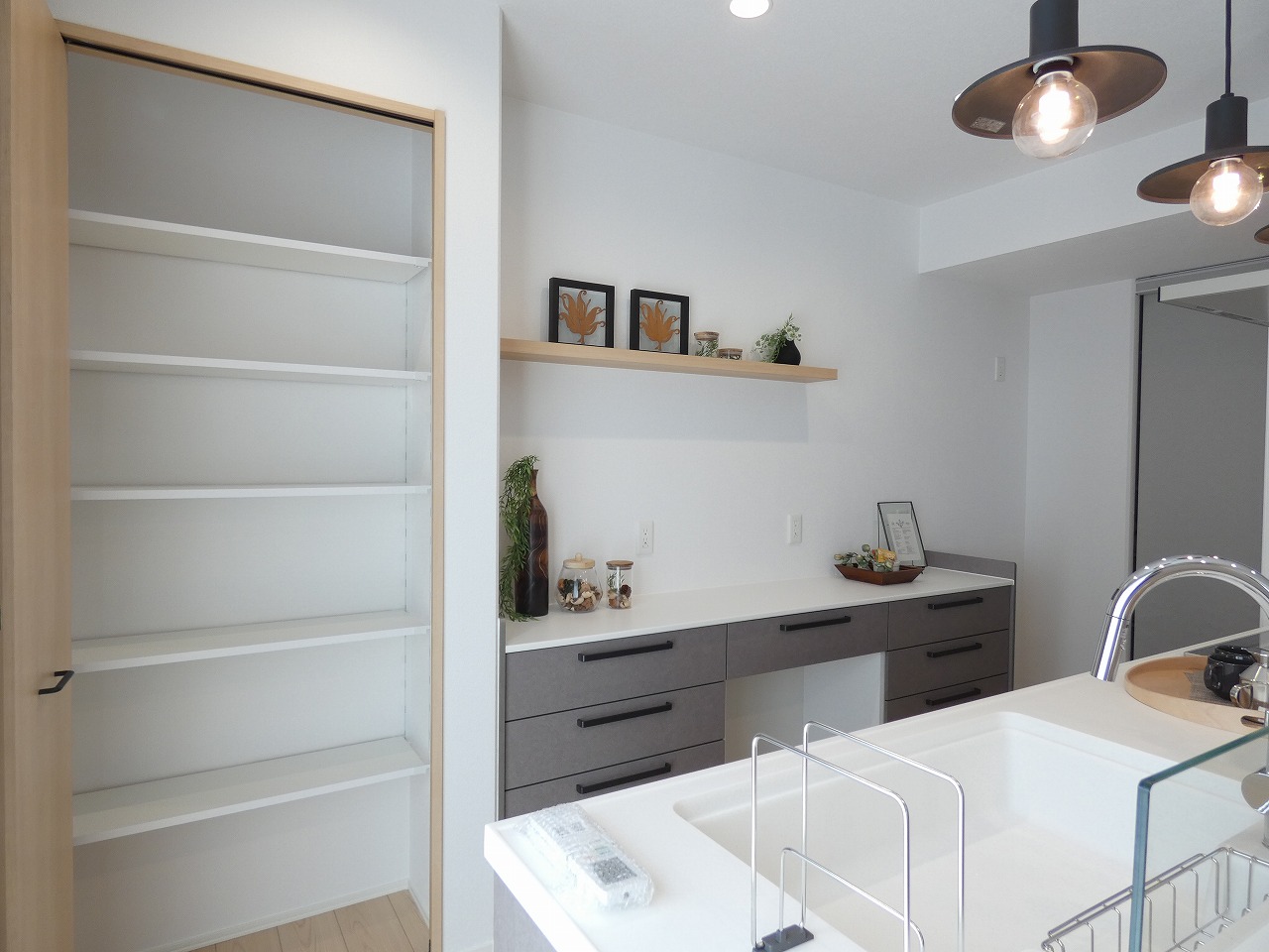 収納たっぷりです！（2025.11撮影）