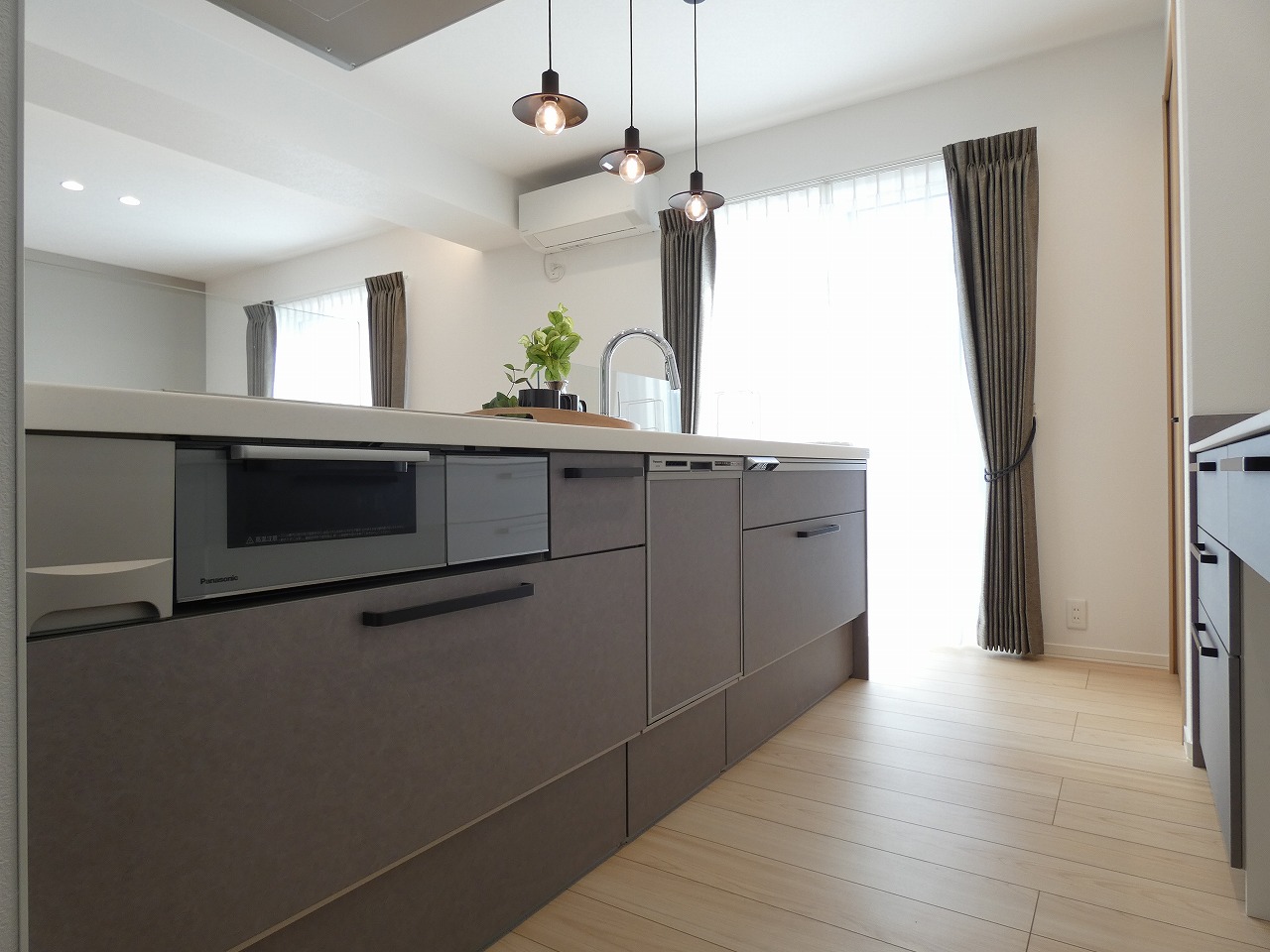 食洗機付きのキッチンです。（2025.11撮影）