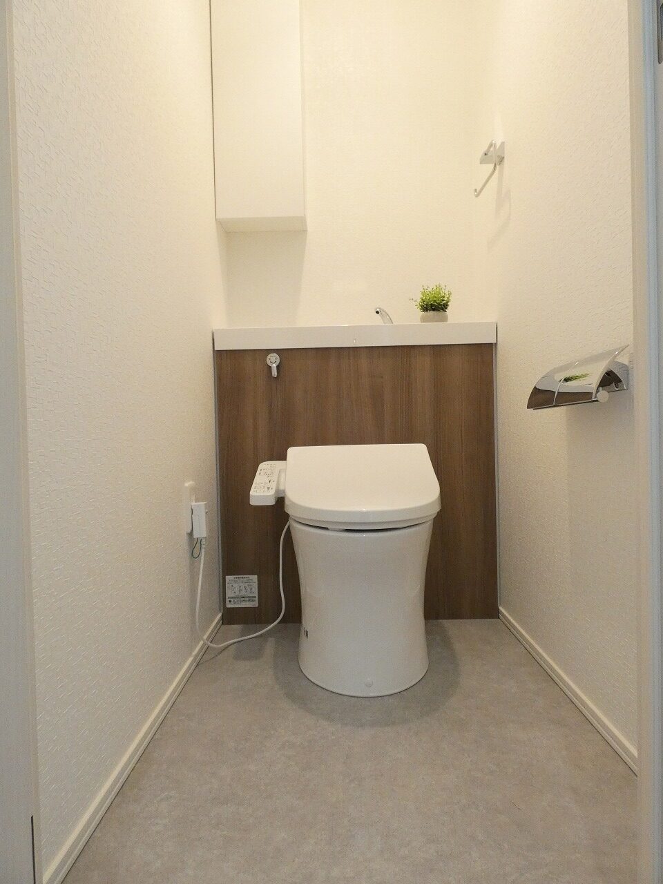 2階にもトイレを設けました！（2025.11撮影）