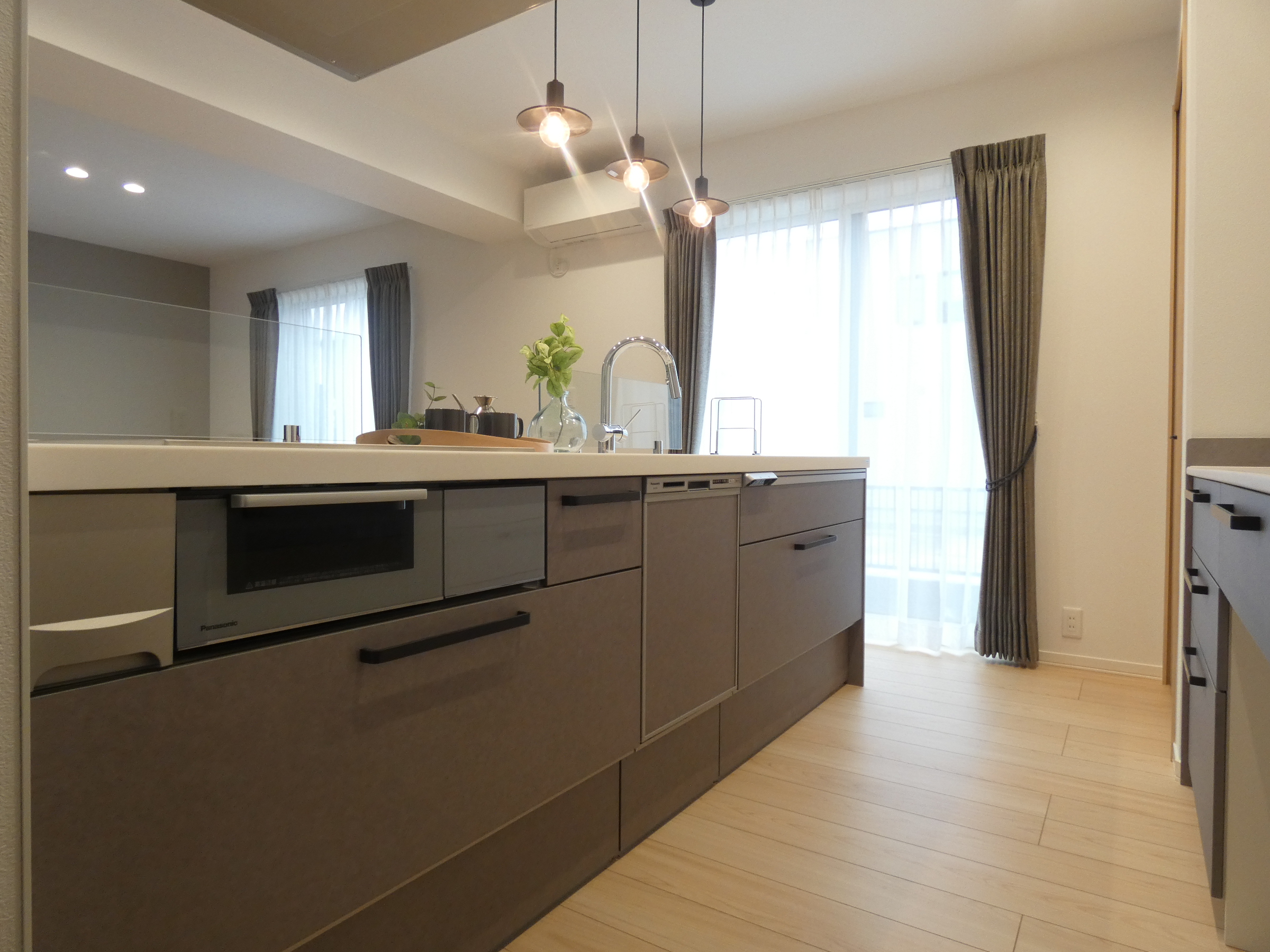 食洗機付きのキッチンです。（2026.04撮影）