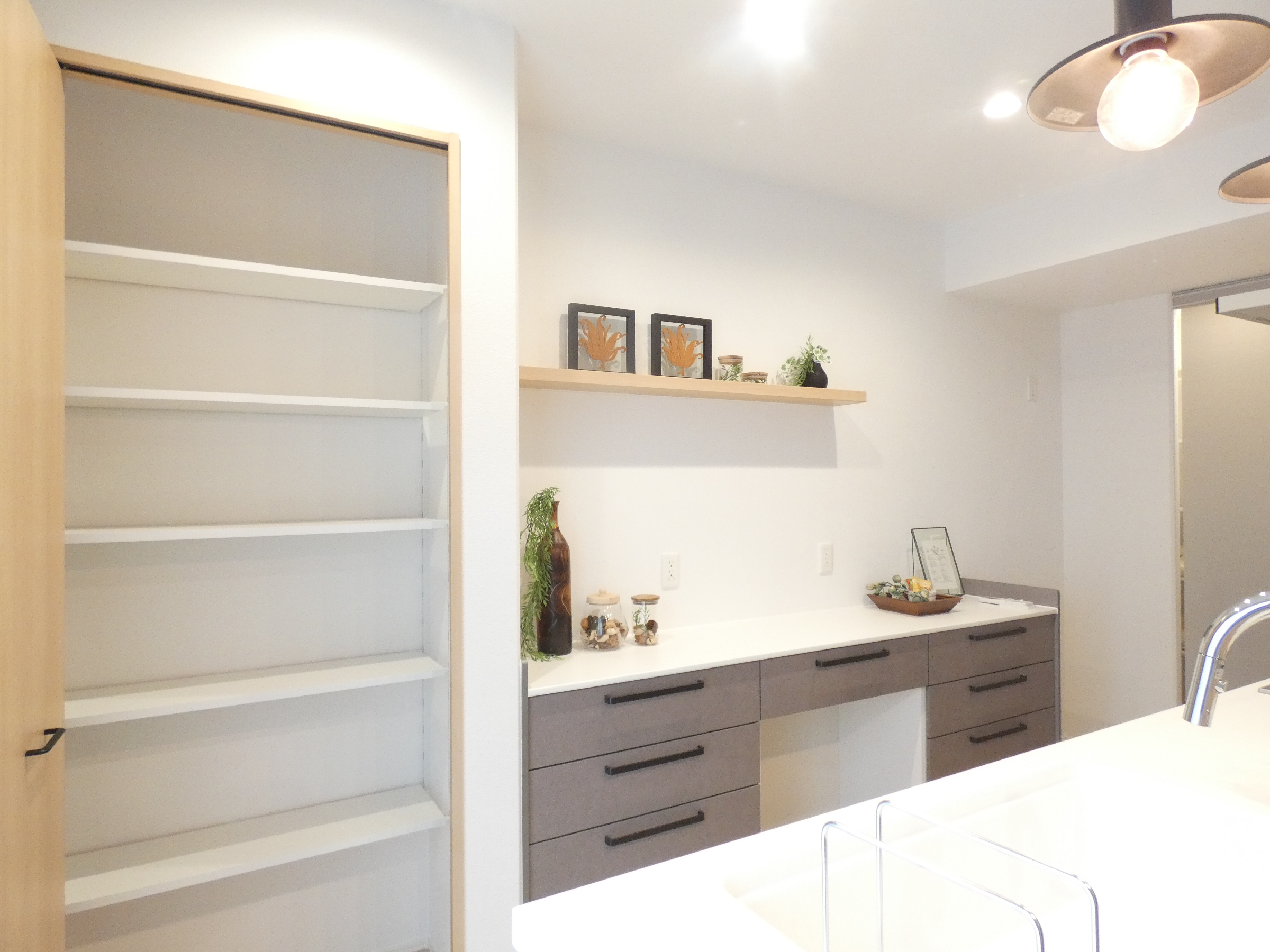 収納たっぷりです！（2026.04撮影）