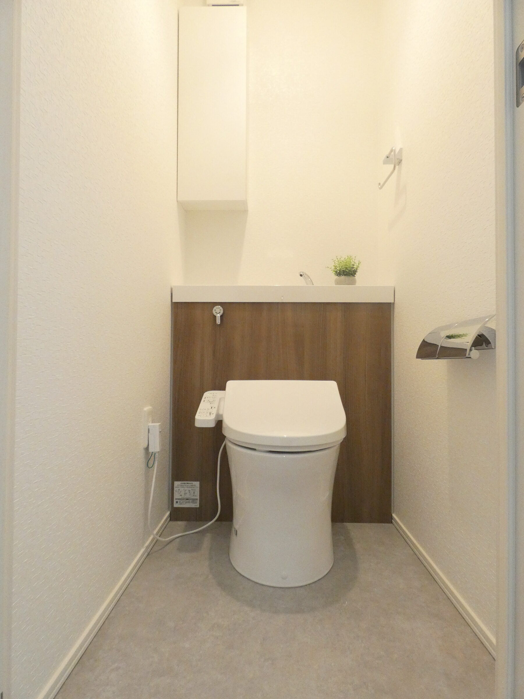 2階にもトイレを設けました！（2026.04撮影）