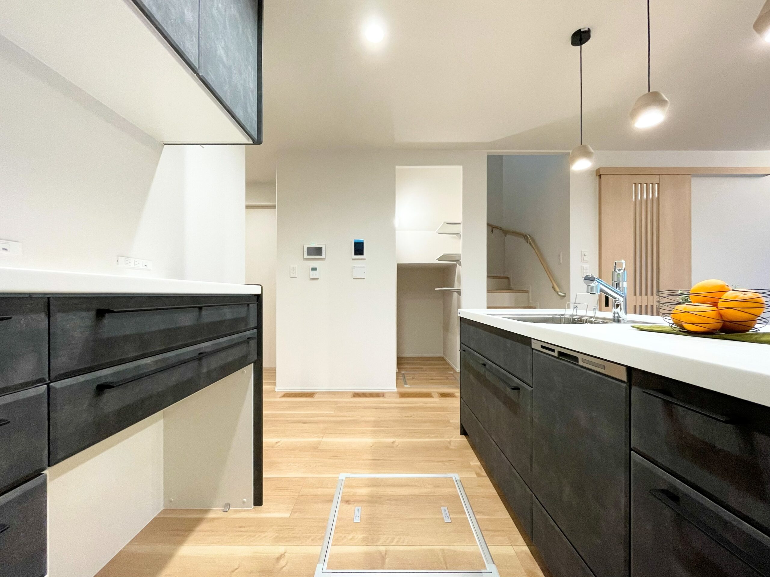 キッチン横にはパントリー（撮影：2025年12月）