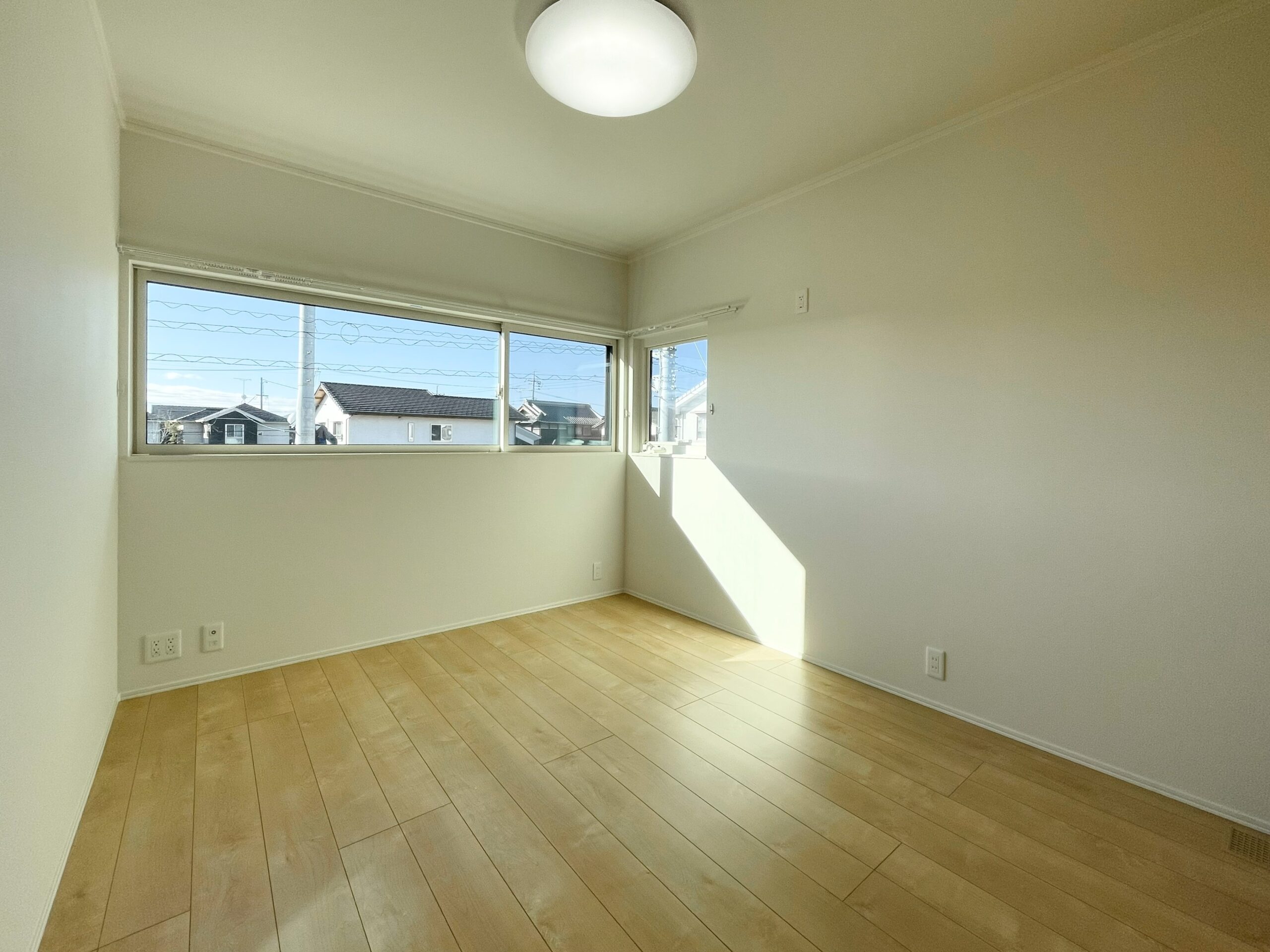 クローゼット付きの子ども室（撮影：2025年12月）