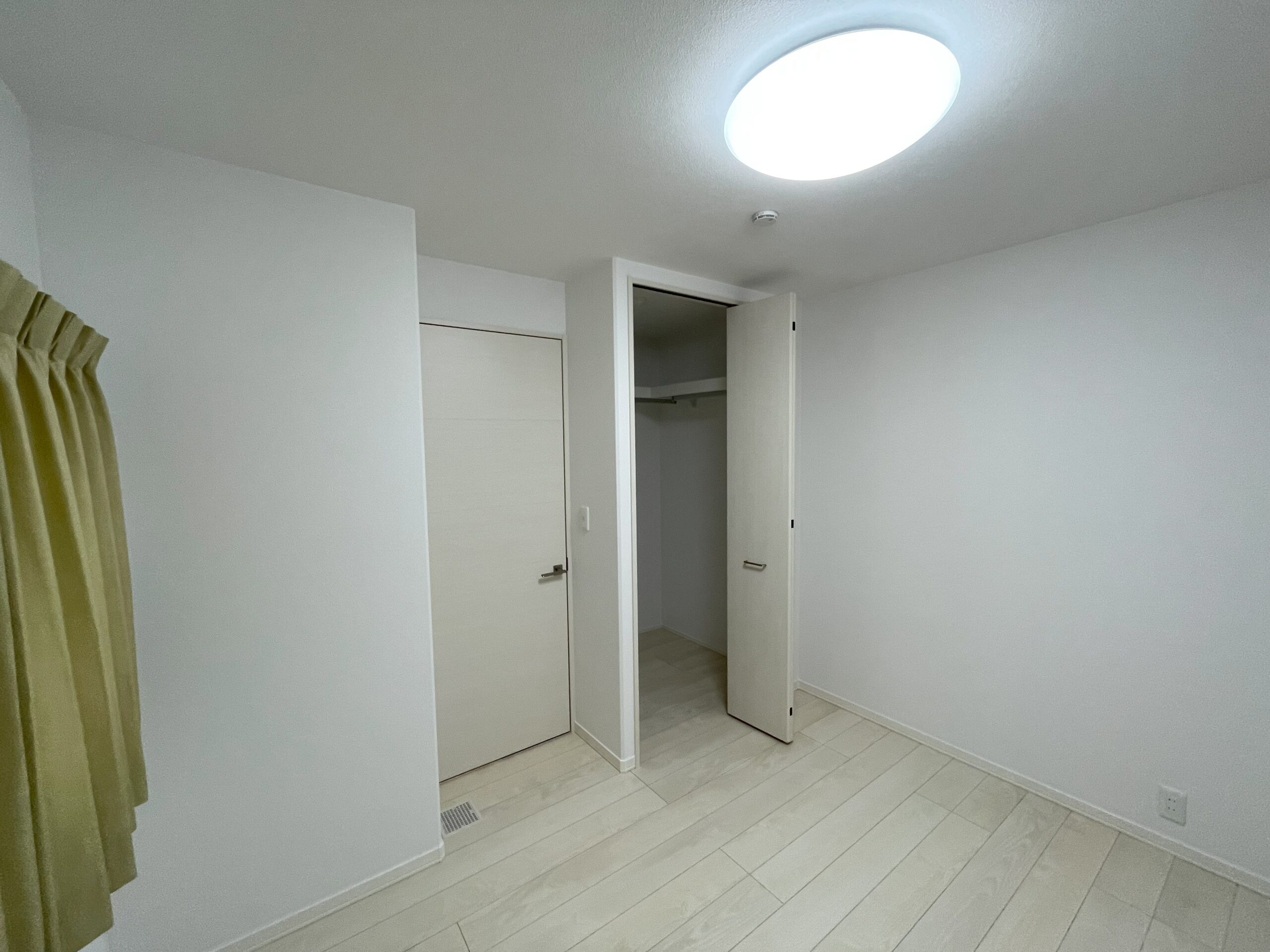 子供室にも大容量の収納を設置