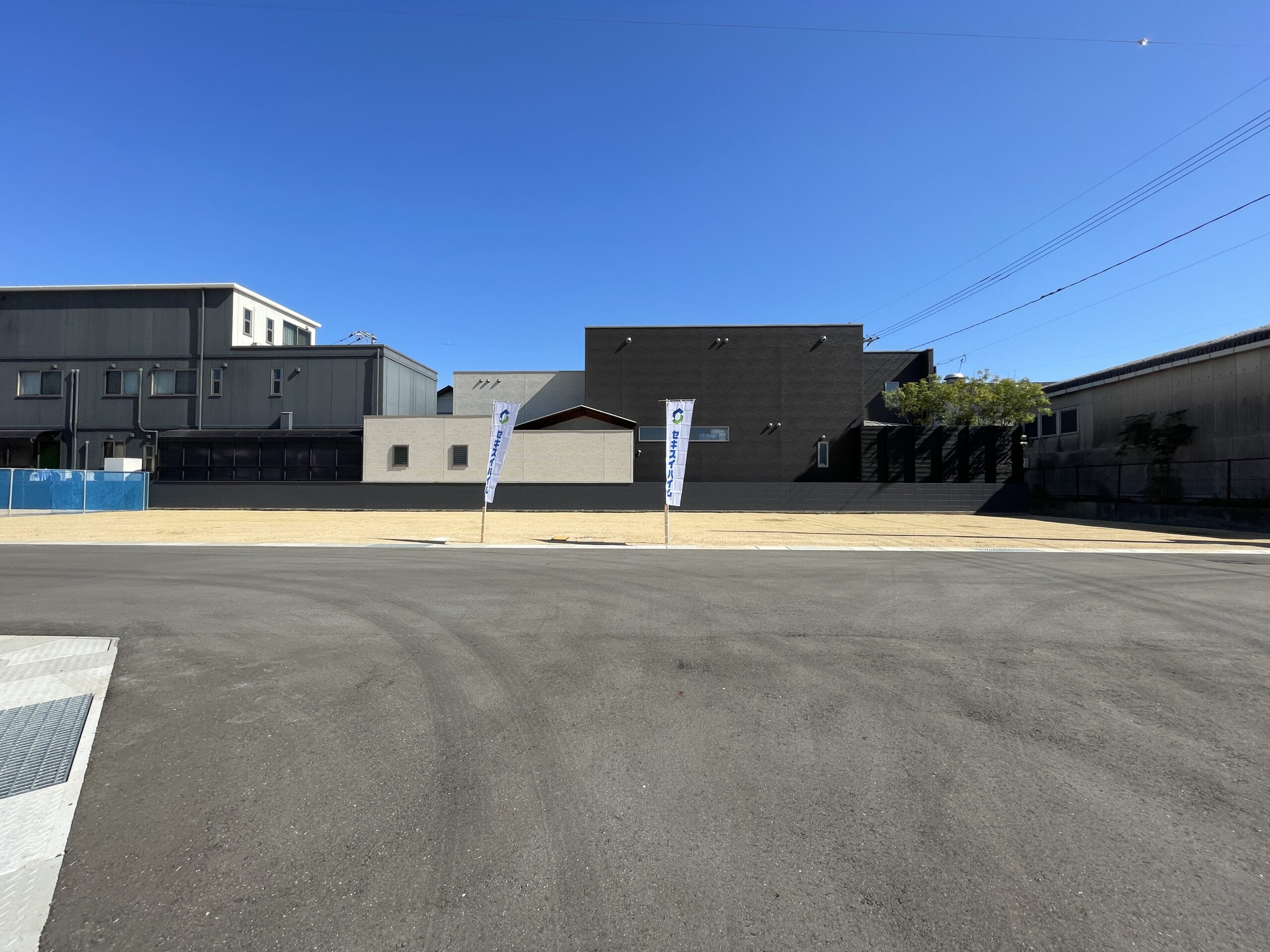 前面道路（道路幅6.0ｍ）