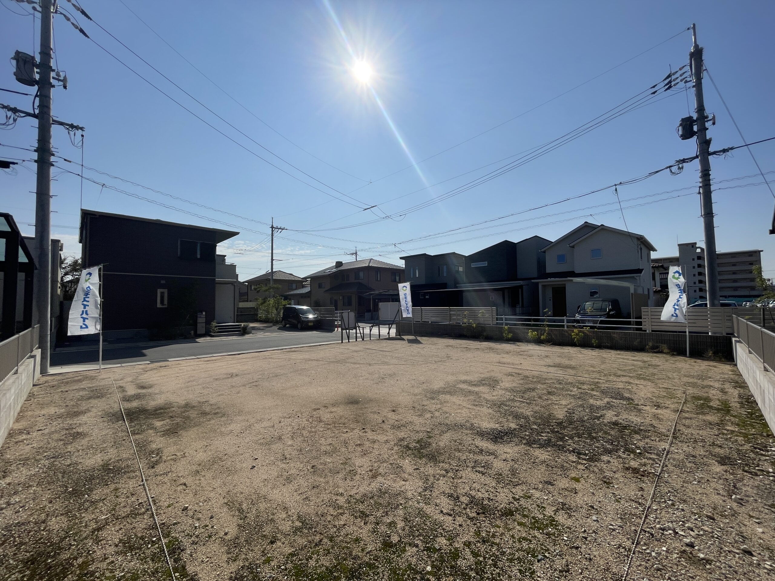 8号地(2025年10月27日撮影)