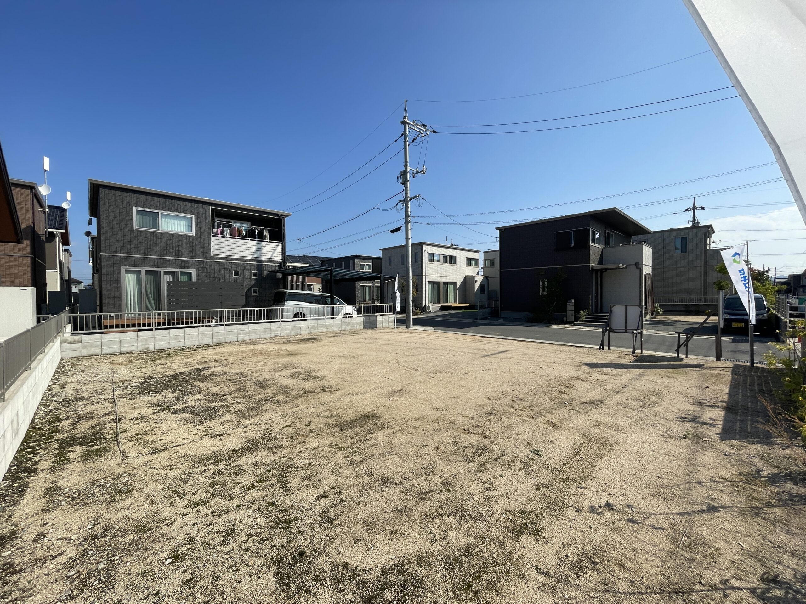 8号地(2025年10月27日撮影)