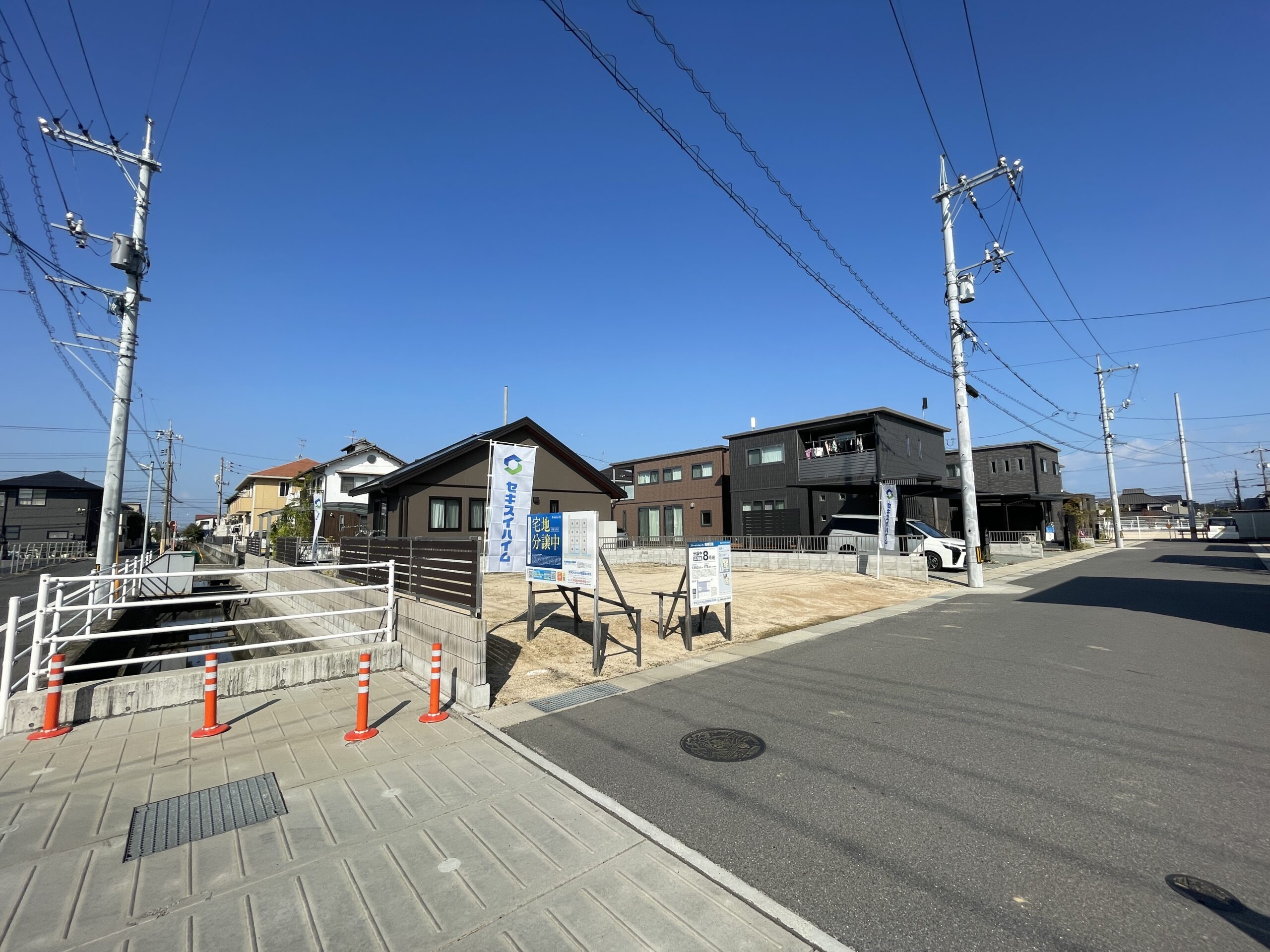 8号地(2025年10月27日撮影)