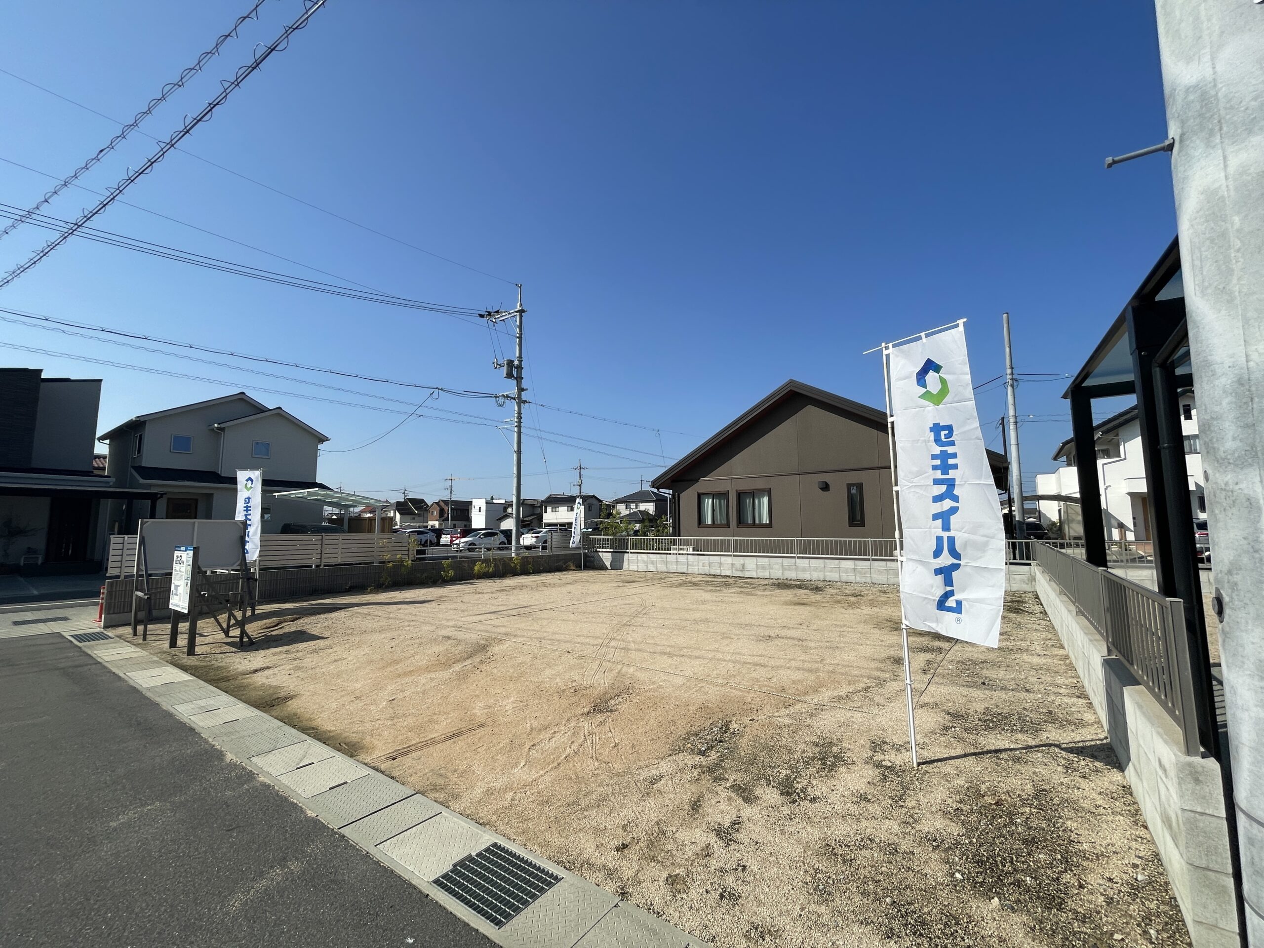 8号地(2025年10月27日撮影)