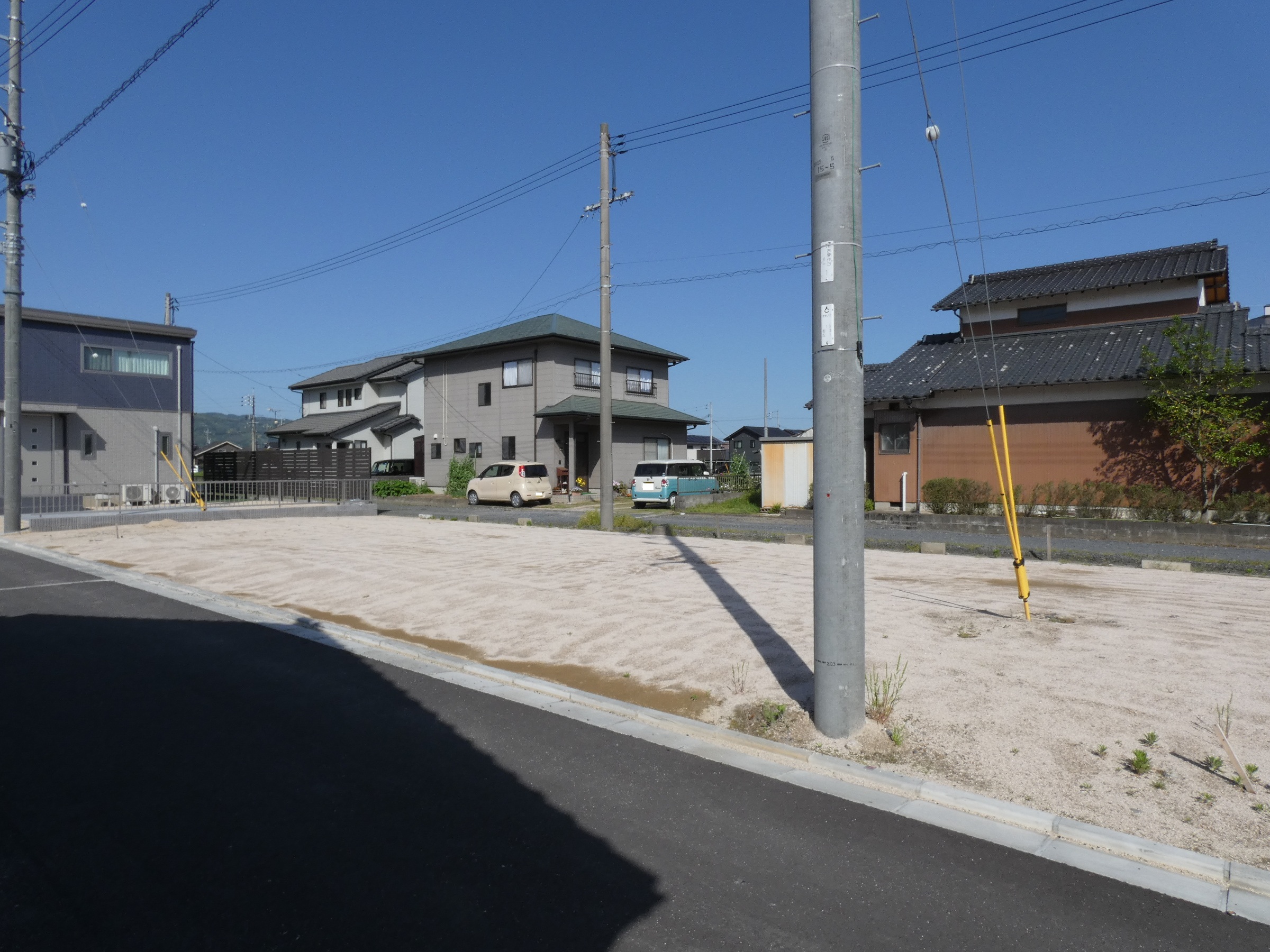 安心のセキスイハイムの分譲地です。（2026年4月撮影）