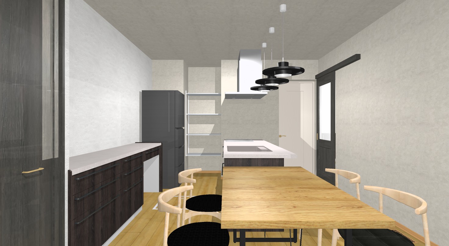 ※画像は分譲住宅の完成イメージパースです。