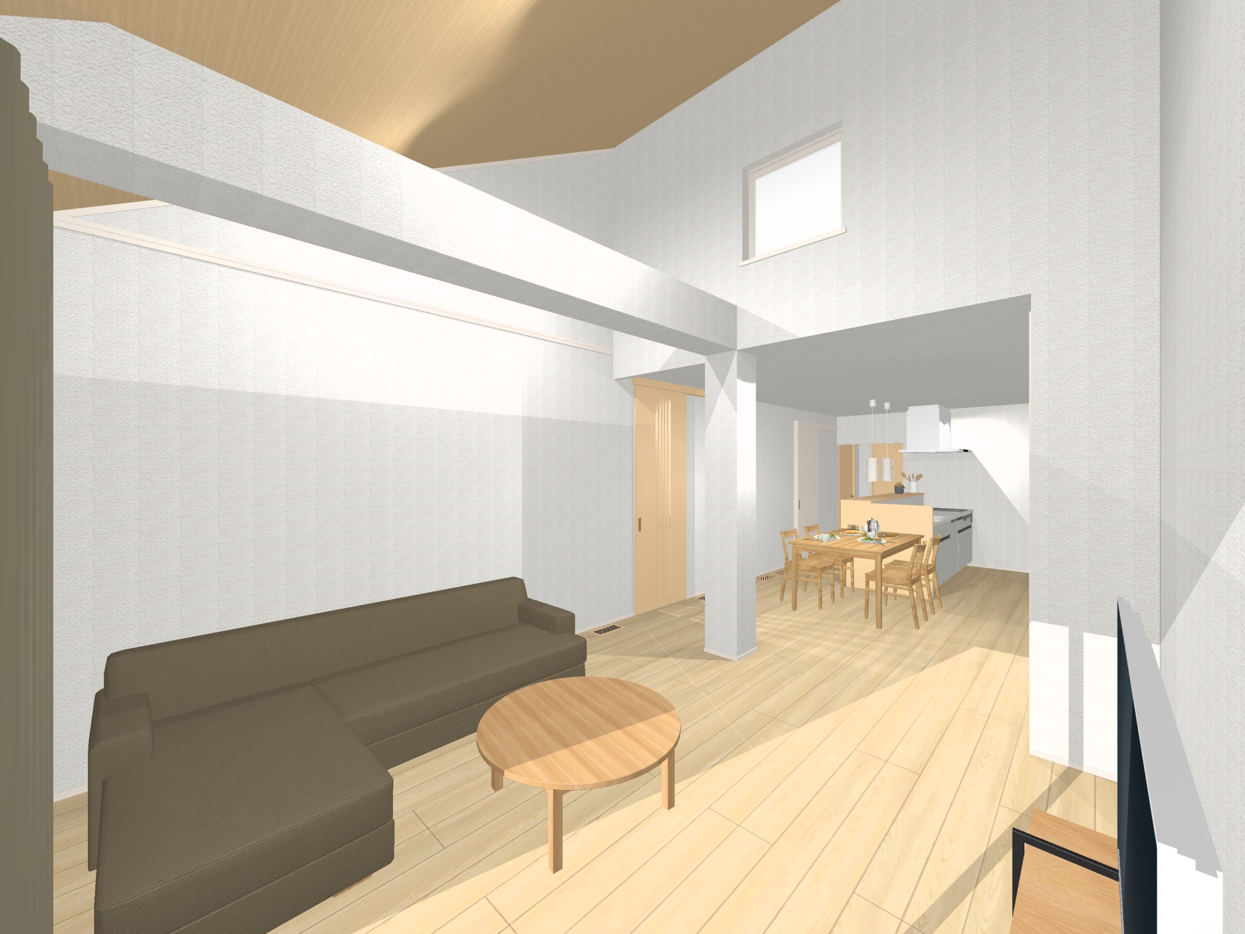 ※画像は分譲住宅の完成イメージパースです。