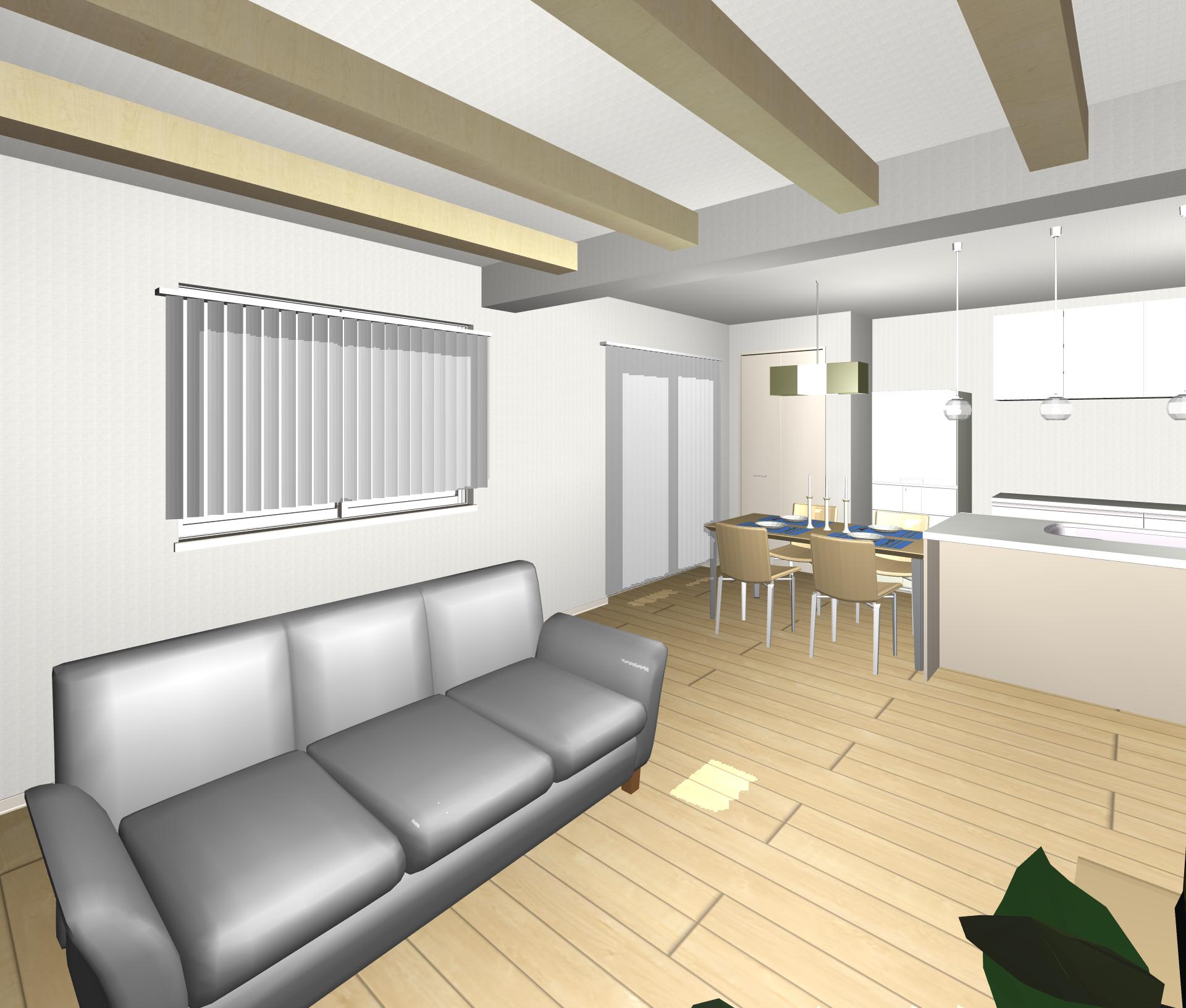 ※画像は分譲住宅の完成イメージパースです。