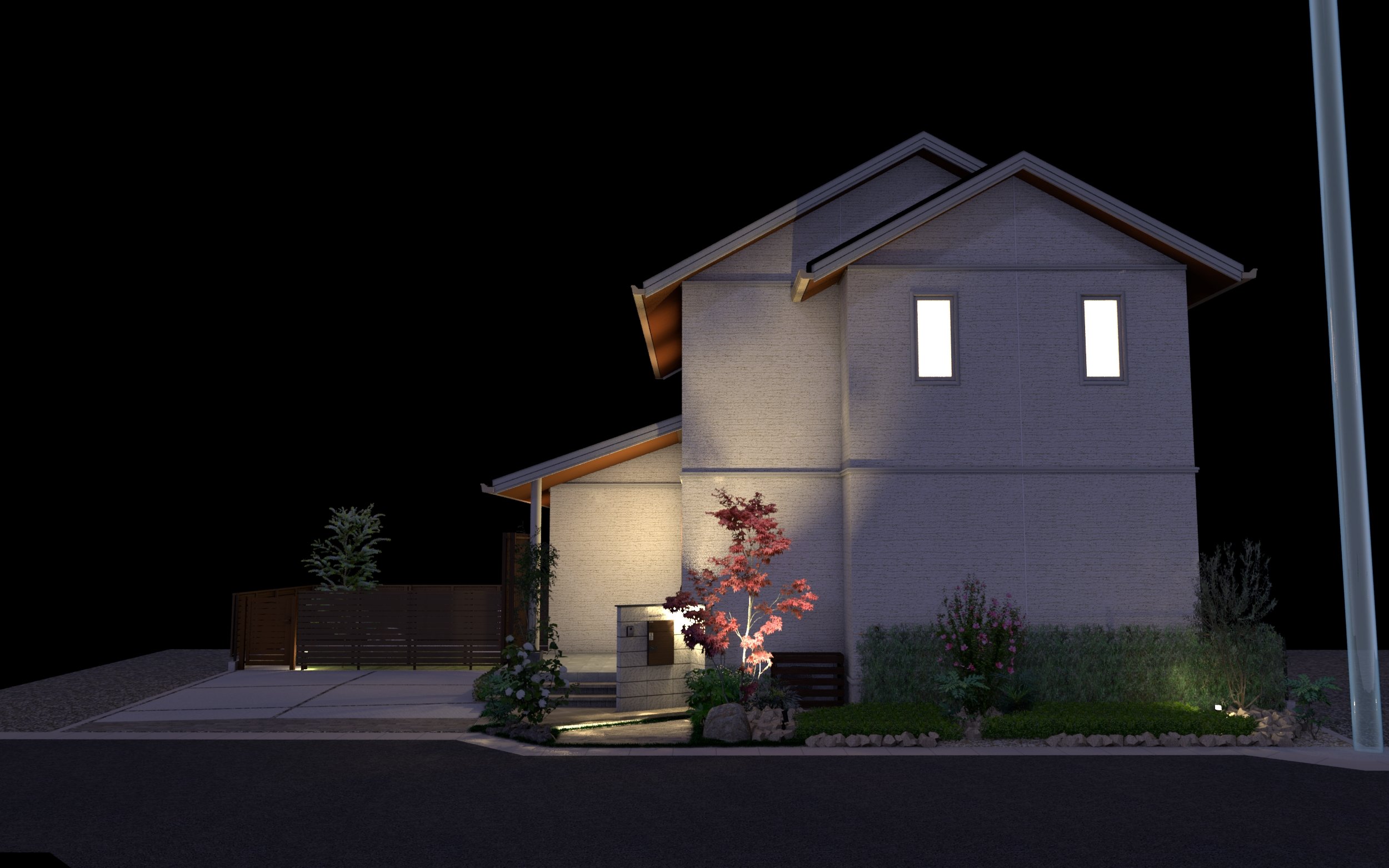 ※画像は分譲住宅の完成イメージパースです。