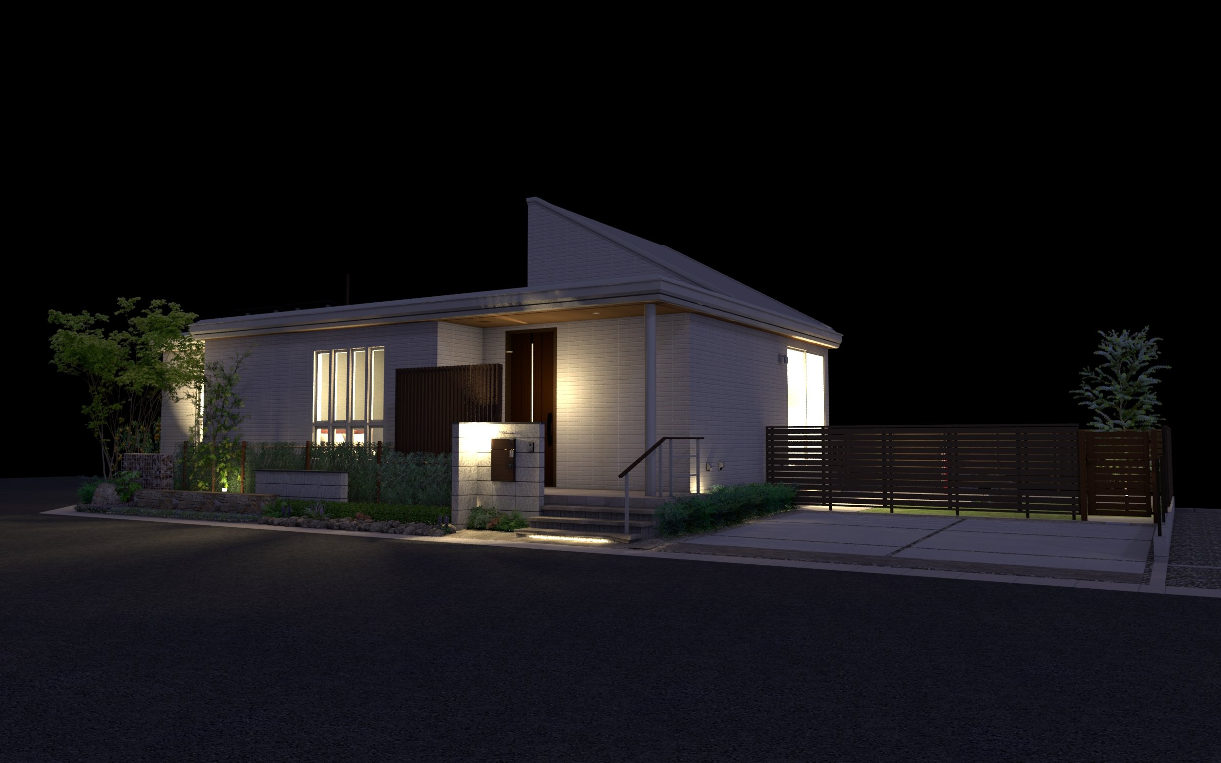 ※画像は分譲住宅の完成イメージパースです。