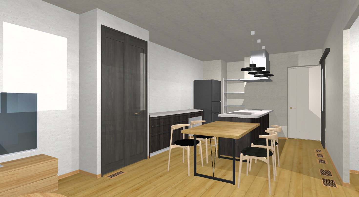 ※画像は分譲住宅の完成イメージパースです。