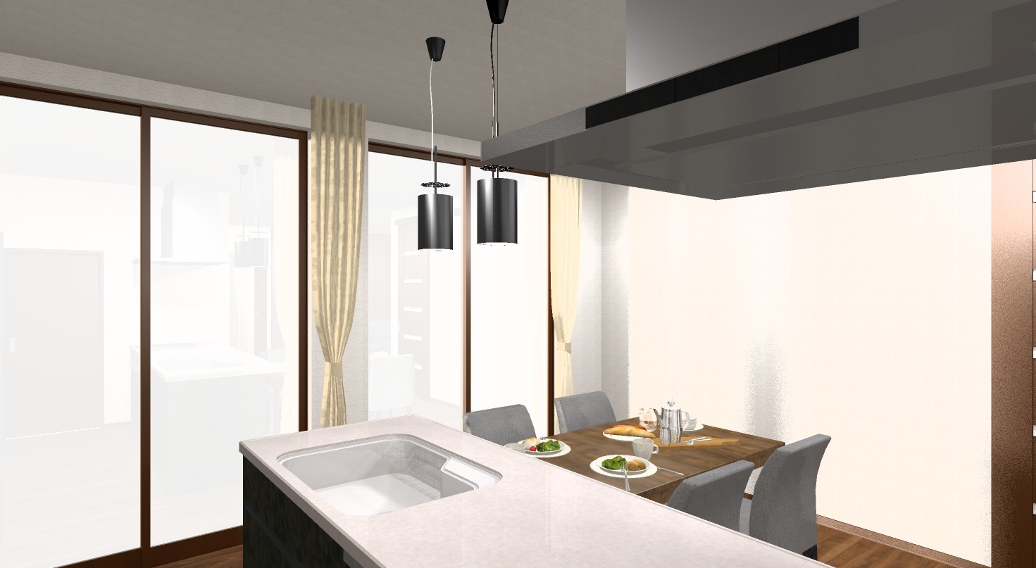 ※画像は分譲住宅の完成イメージパースです。