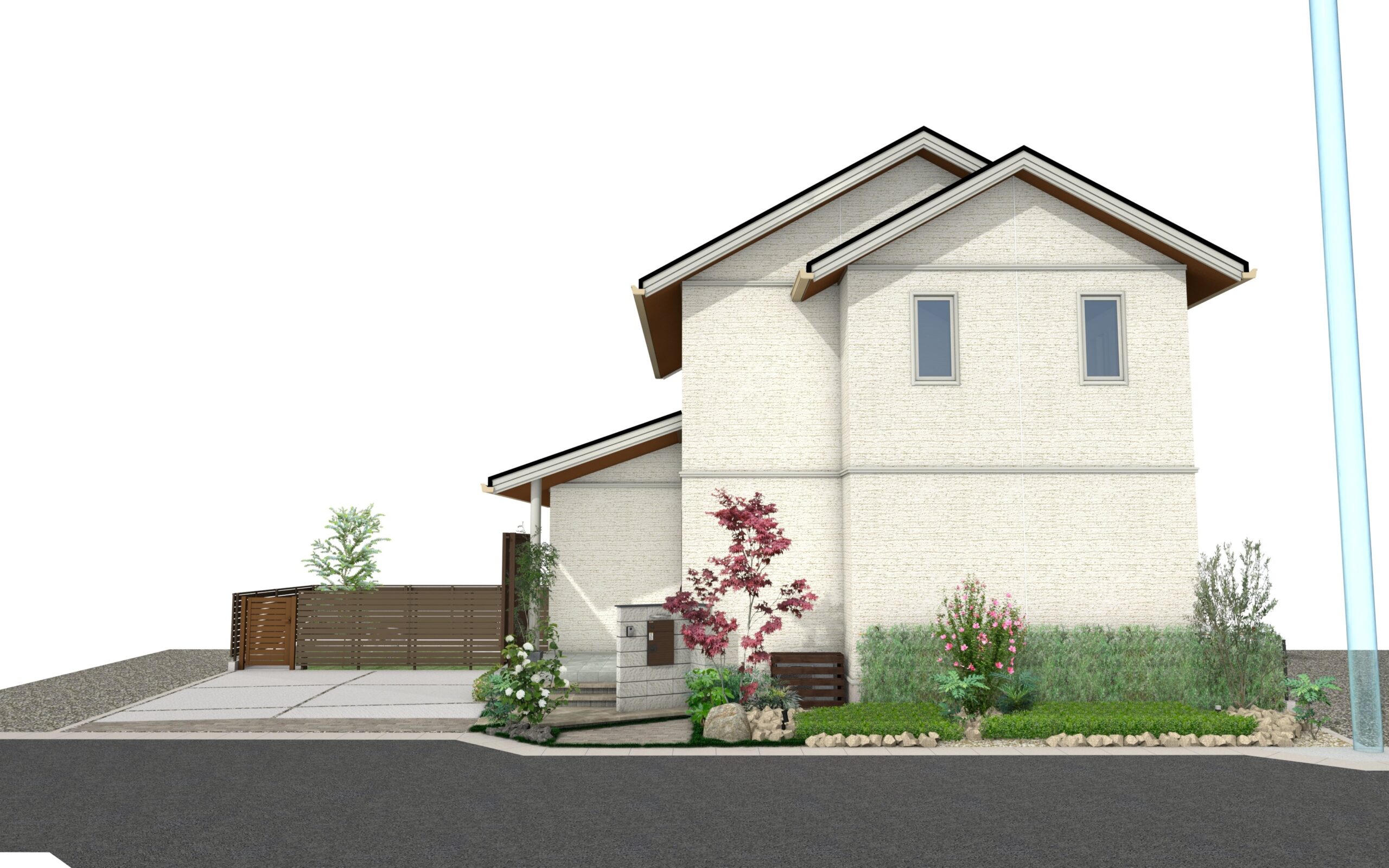 ※画像は分譲住宅の完成イメージパースです。