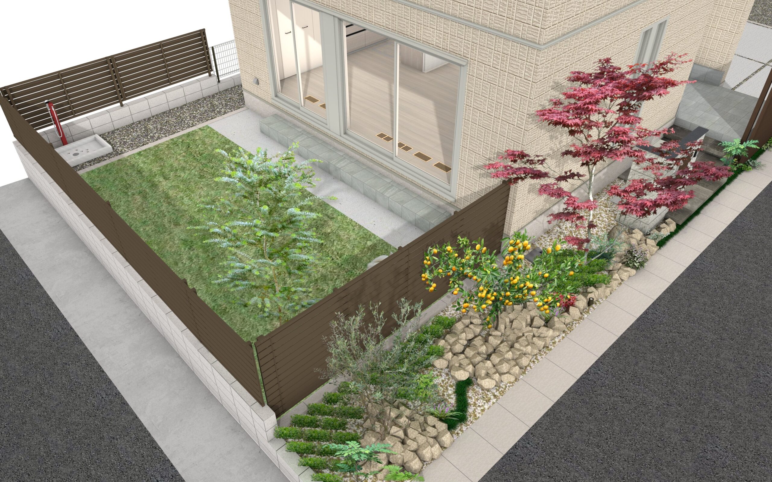 ※画像は分譲住宅の完成イメージパースです。