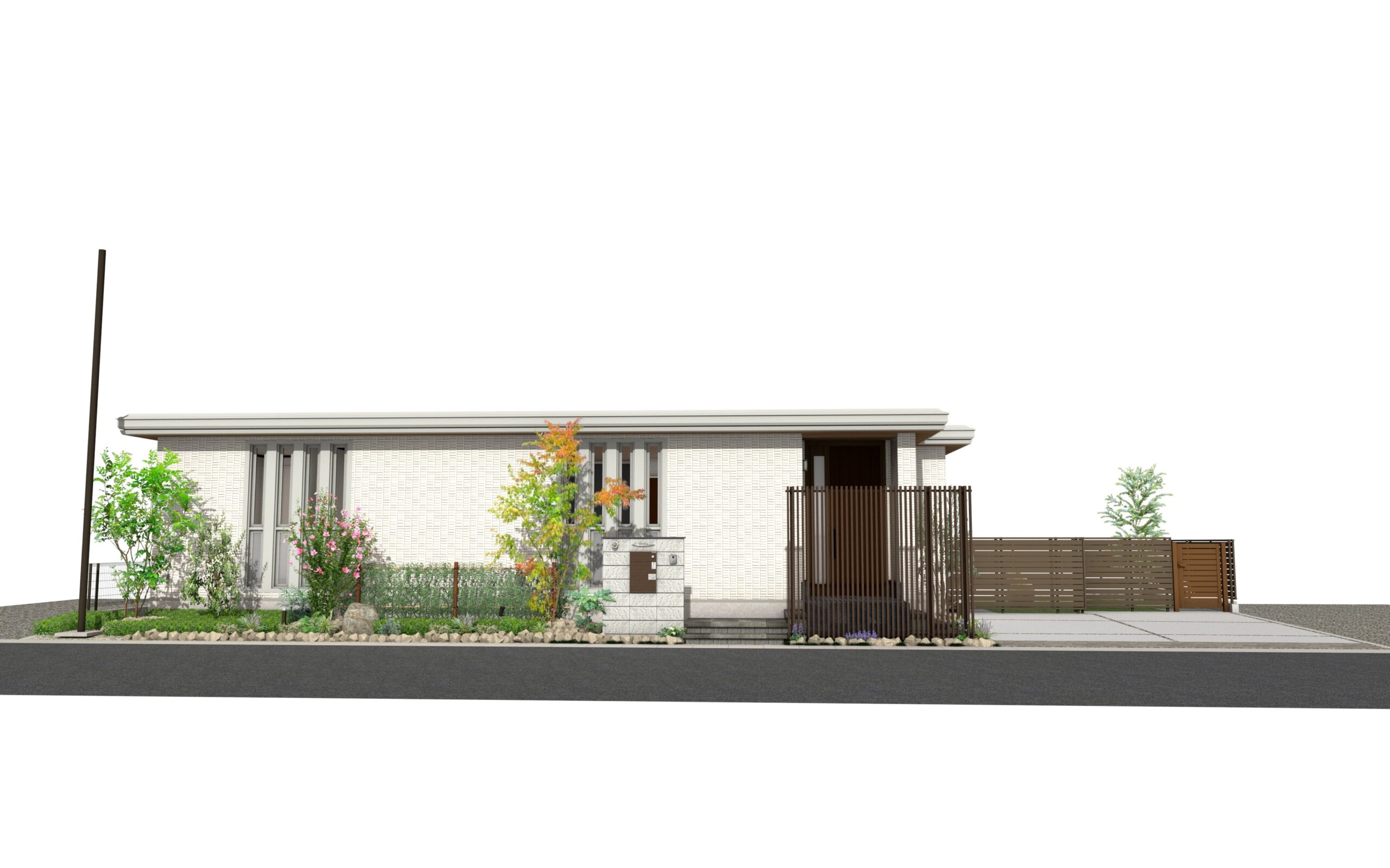 ※画像は分譲住宅の完成イメージパースです。